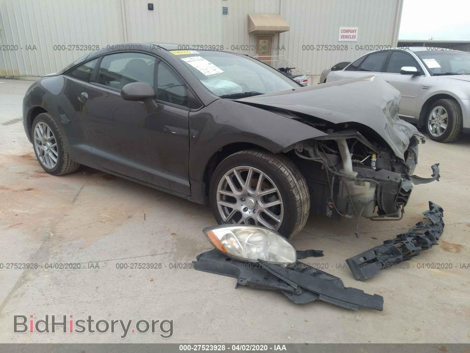 Фотография 4A31K5DF9CE001582 - MITSUBISHI ECLIPSE 2012