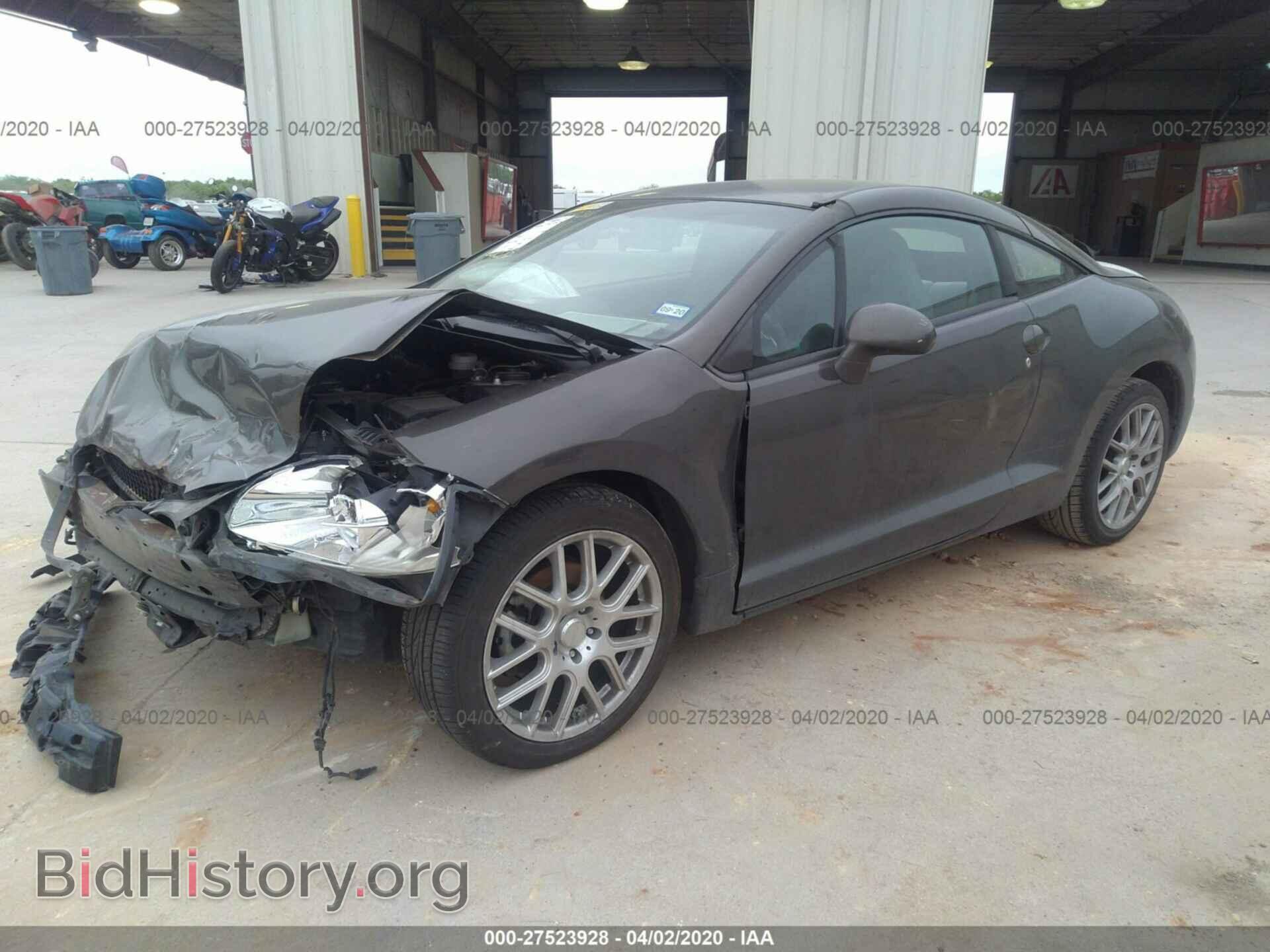 2012 MITSUBISHI ECLIPSE - VIN: 4A31K5DF9CE001582 - Фото 2