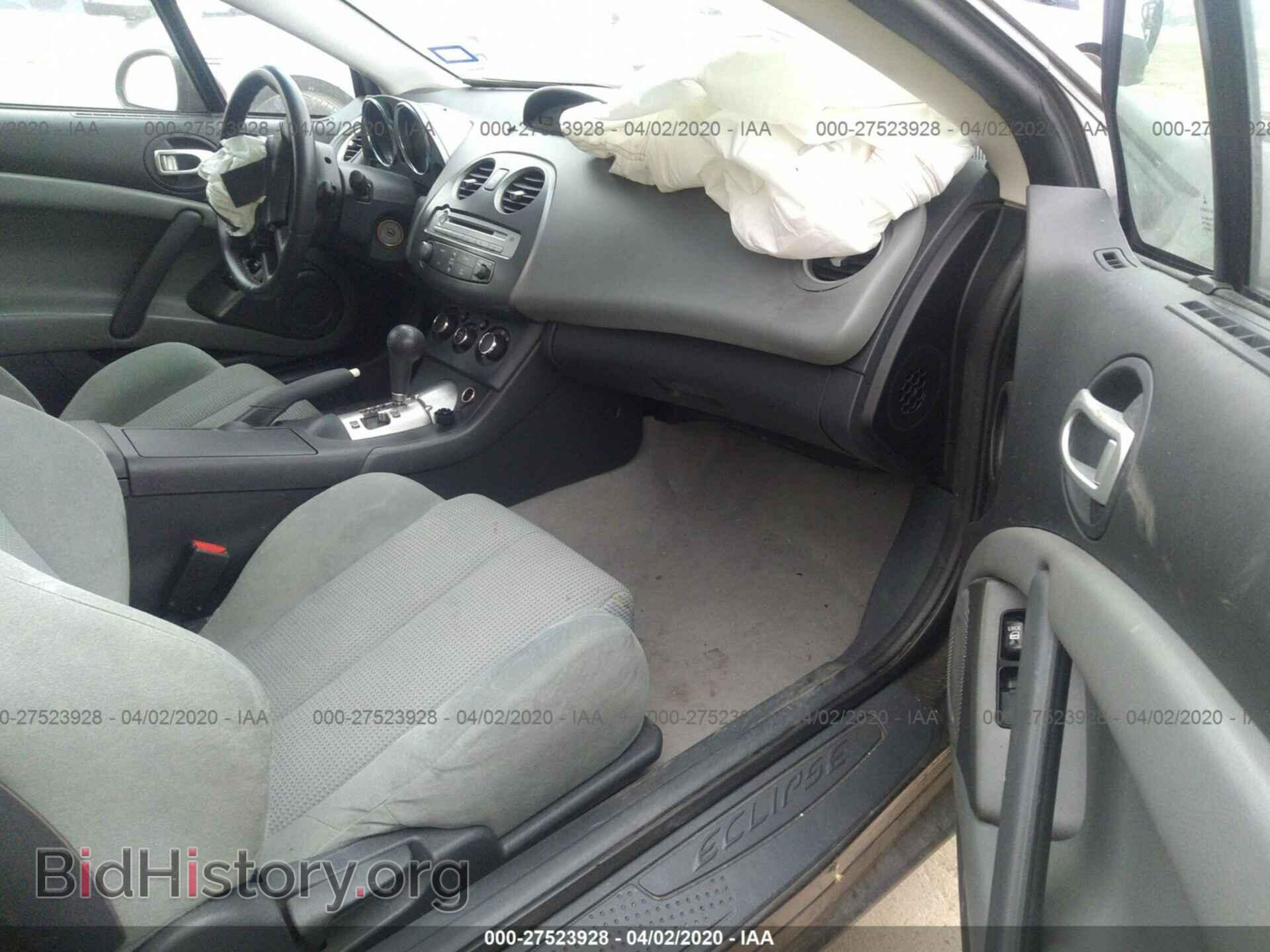 2012 MITSUBISHI ECLIPSE - VIN: 4A31K5DF9CE001582 - Фото 5