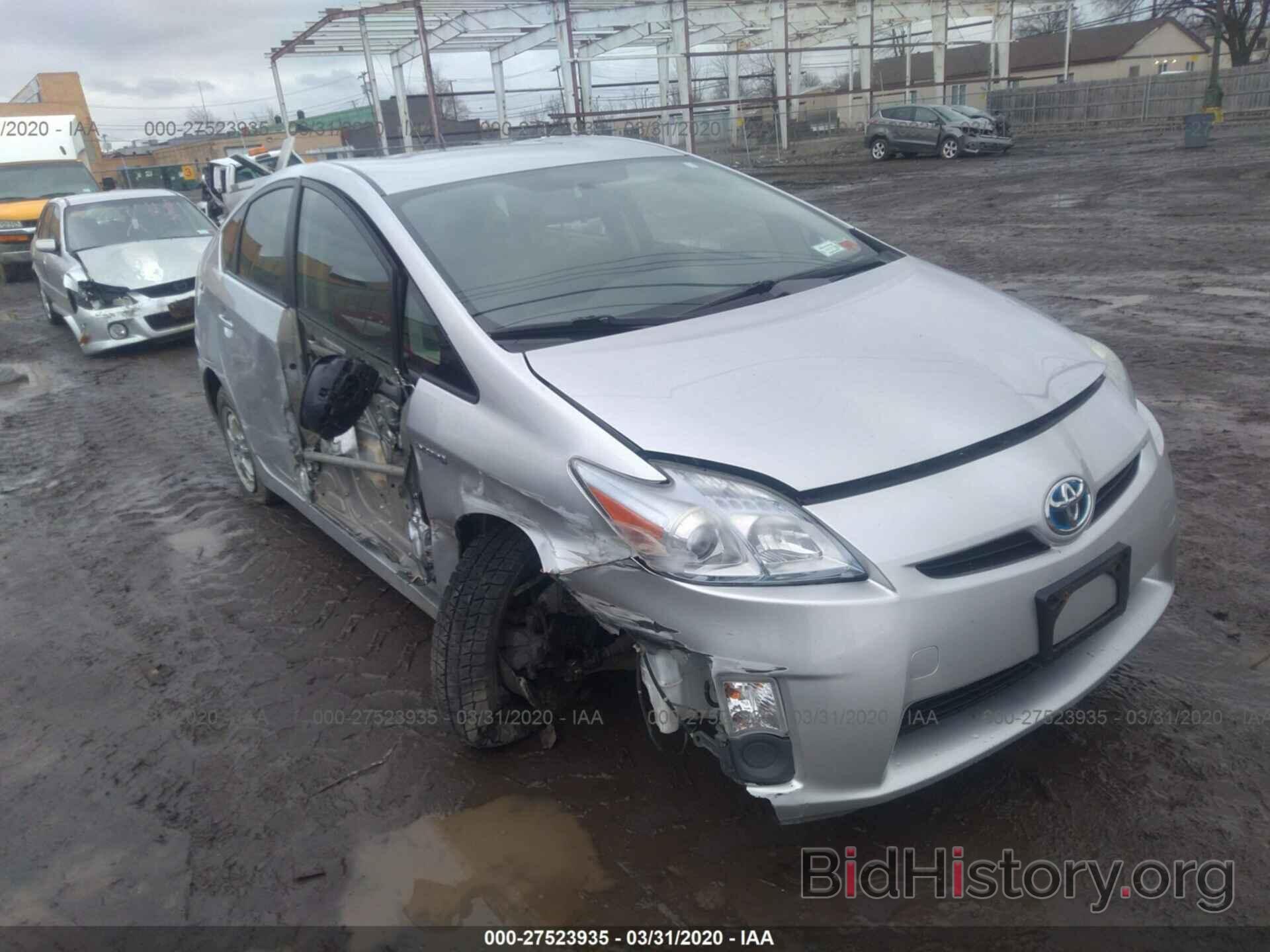 Photo JTDKN3DU1A0032871 - TOYOTA PRIUS 2010