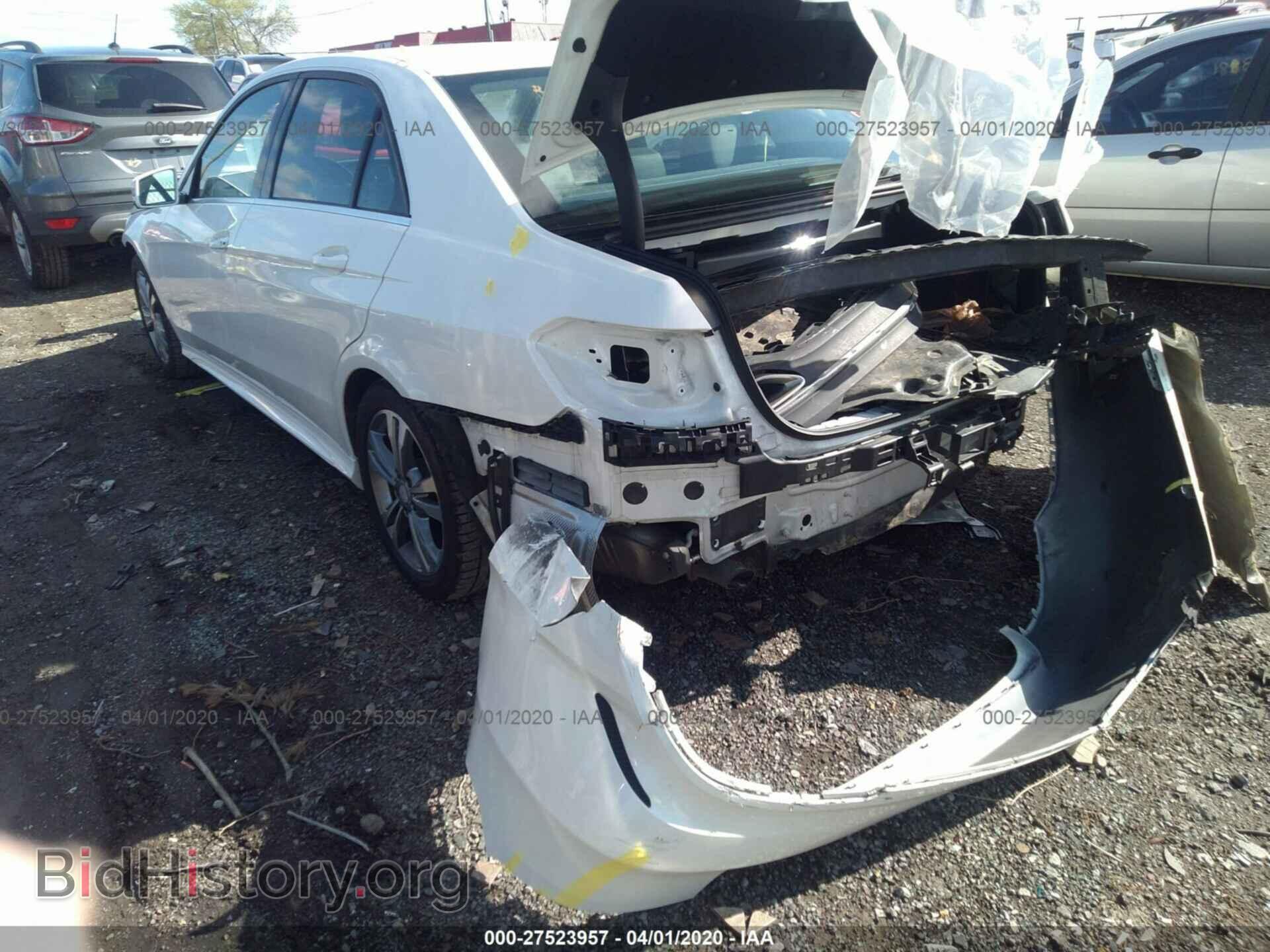 2014 MERCEDES-BENZ E - VIN: WDDHF0EB4EA901732 - Фото 3