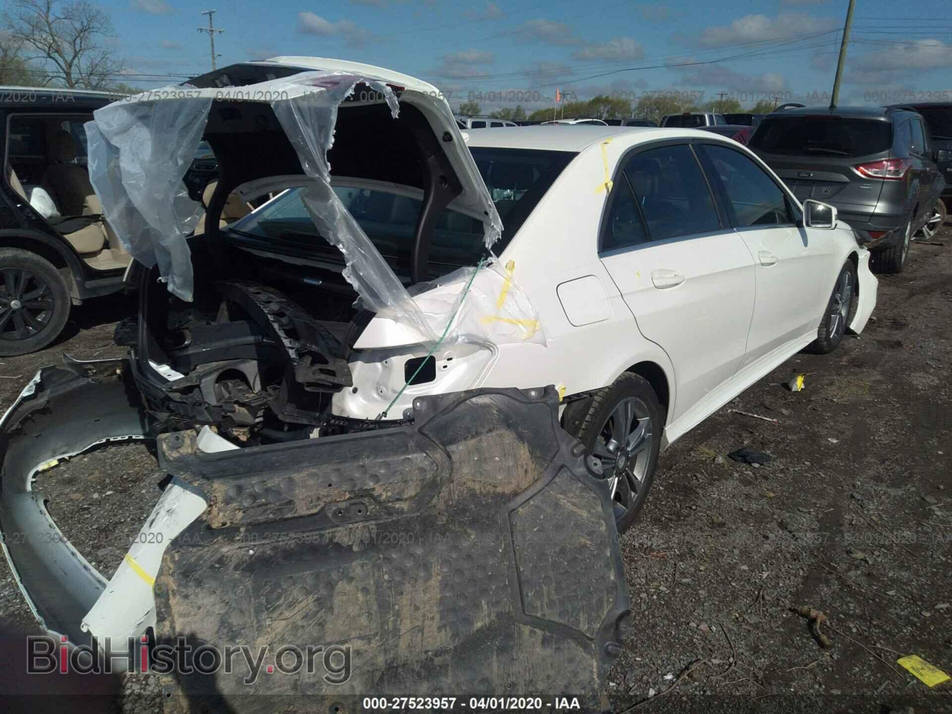 2014 MERCEDES-BENZ E - VIN: WDDHF0EB4EA901732 - Фото 4