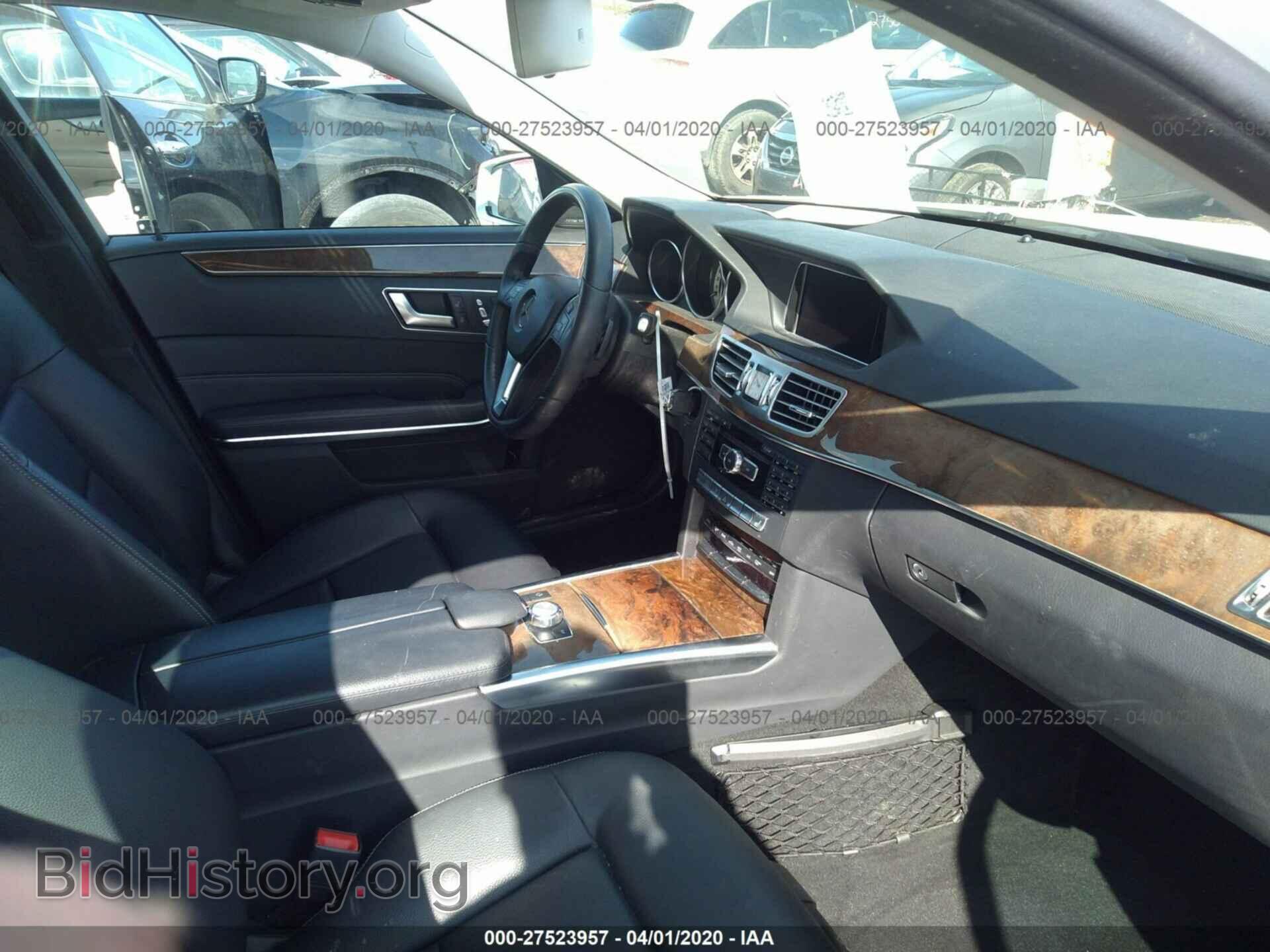 2014 MERCEDES-BENZ E - VIN: WDDHF0EB4EA901732 - Фото 5