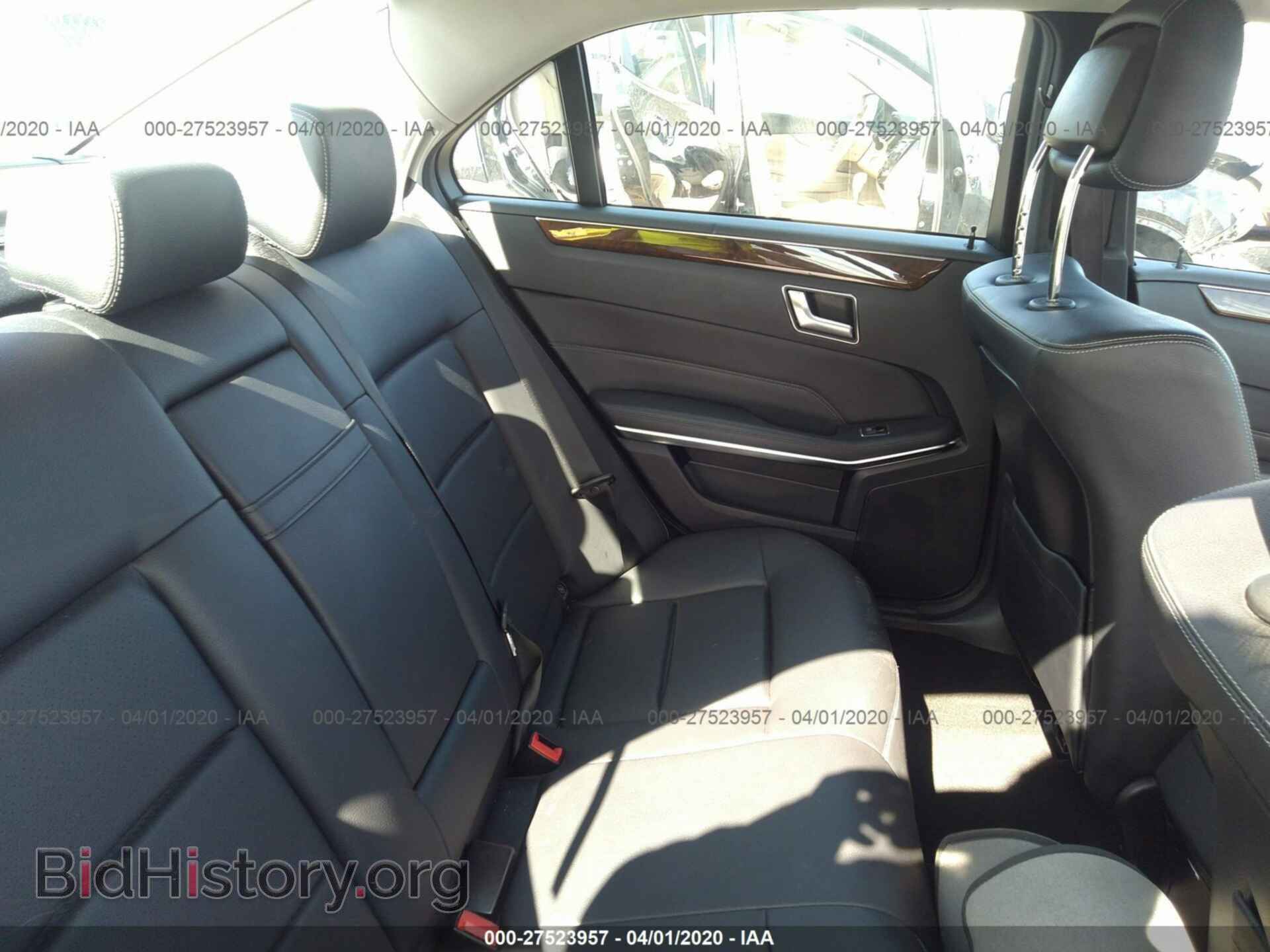 2014 MERCEDES-BENZ E - VIN: WDDHF0EB4EA901732 - Фото 8