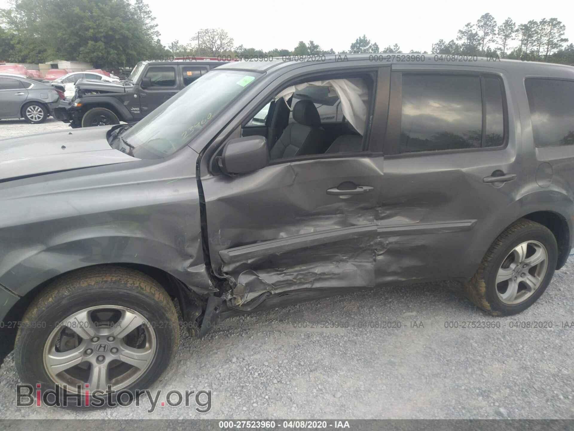 2013 HONDA PILOT - VIN: 5FNYF3H68DB022427 - Фото 6