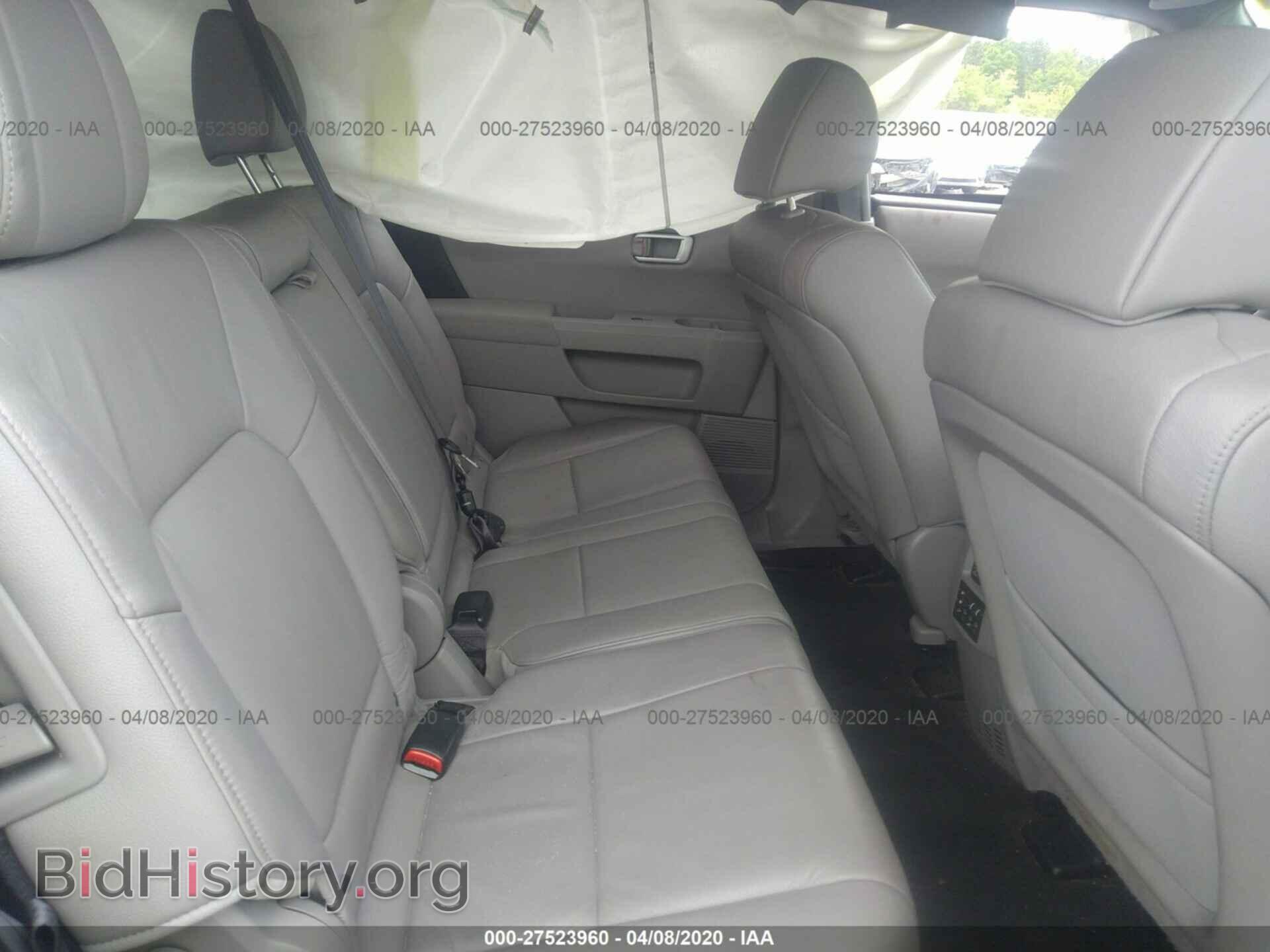 2013 HONDA PILOT - VIN: 5FNYF3H68DB022427 - Фото 8