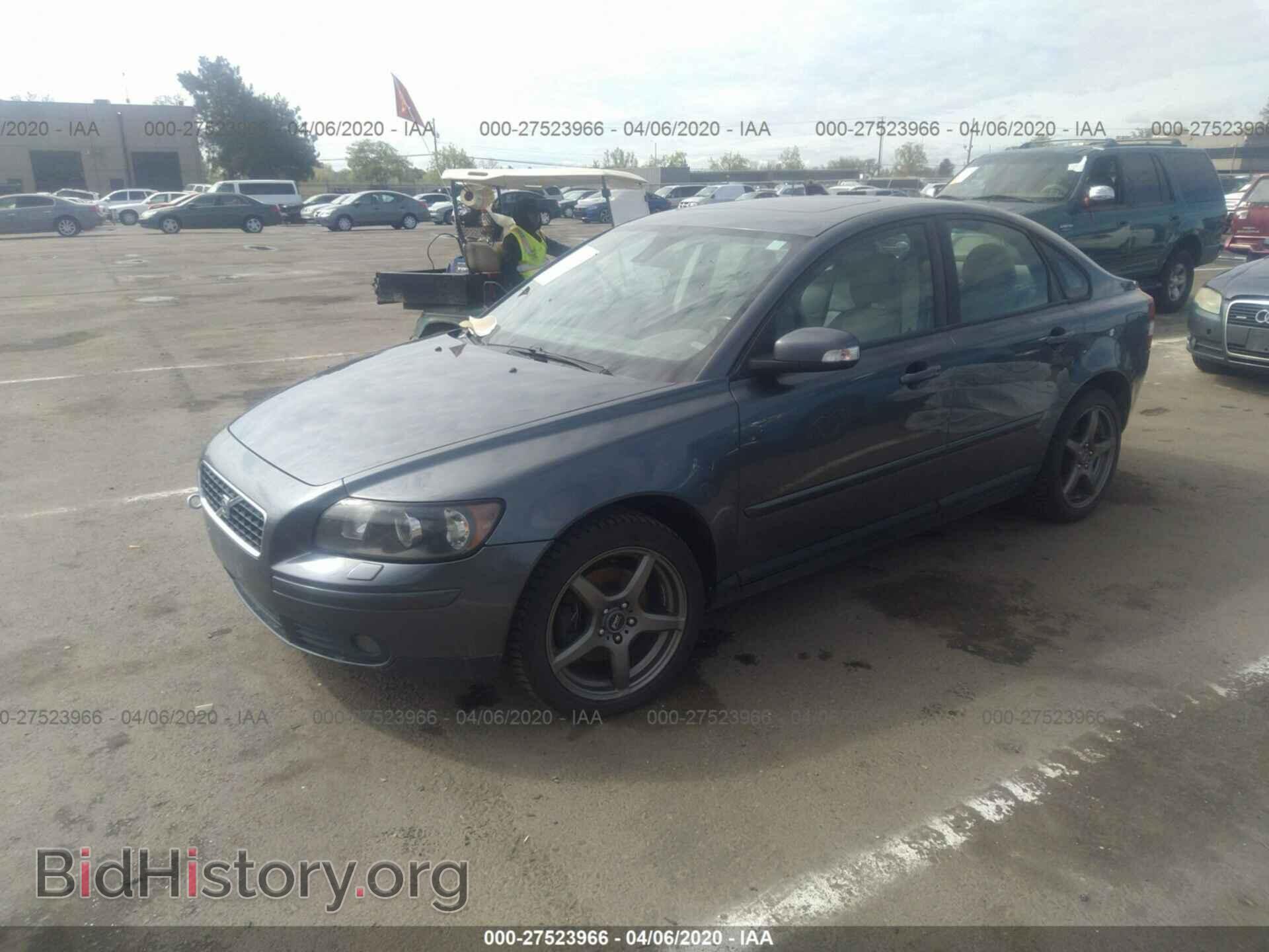2007 VOLVO S40 - VIN: YV1MH682572276816 - Фото 2