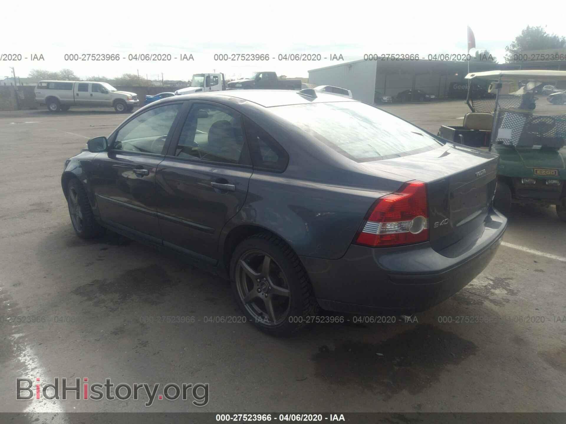 2007 VOLVO S40 - VIN: YV1MH682572276816 - Фото 3
