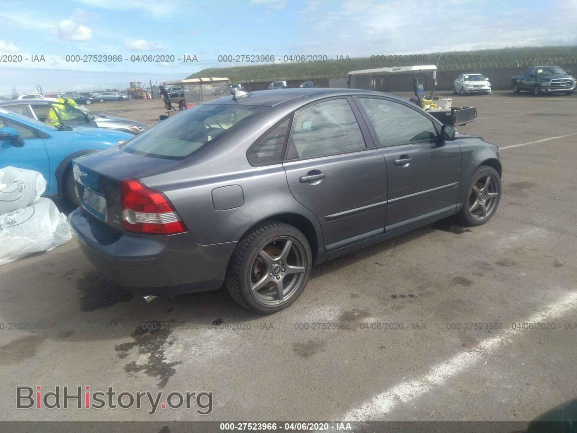 2007 VOLVO S40 - VIN: YV1MH682572276816 - Фото 4