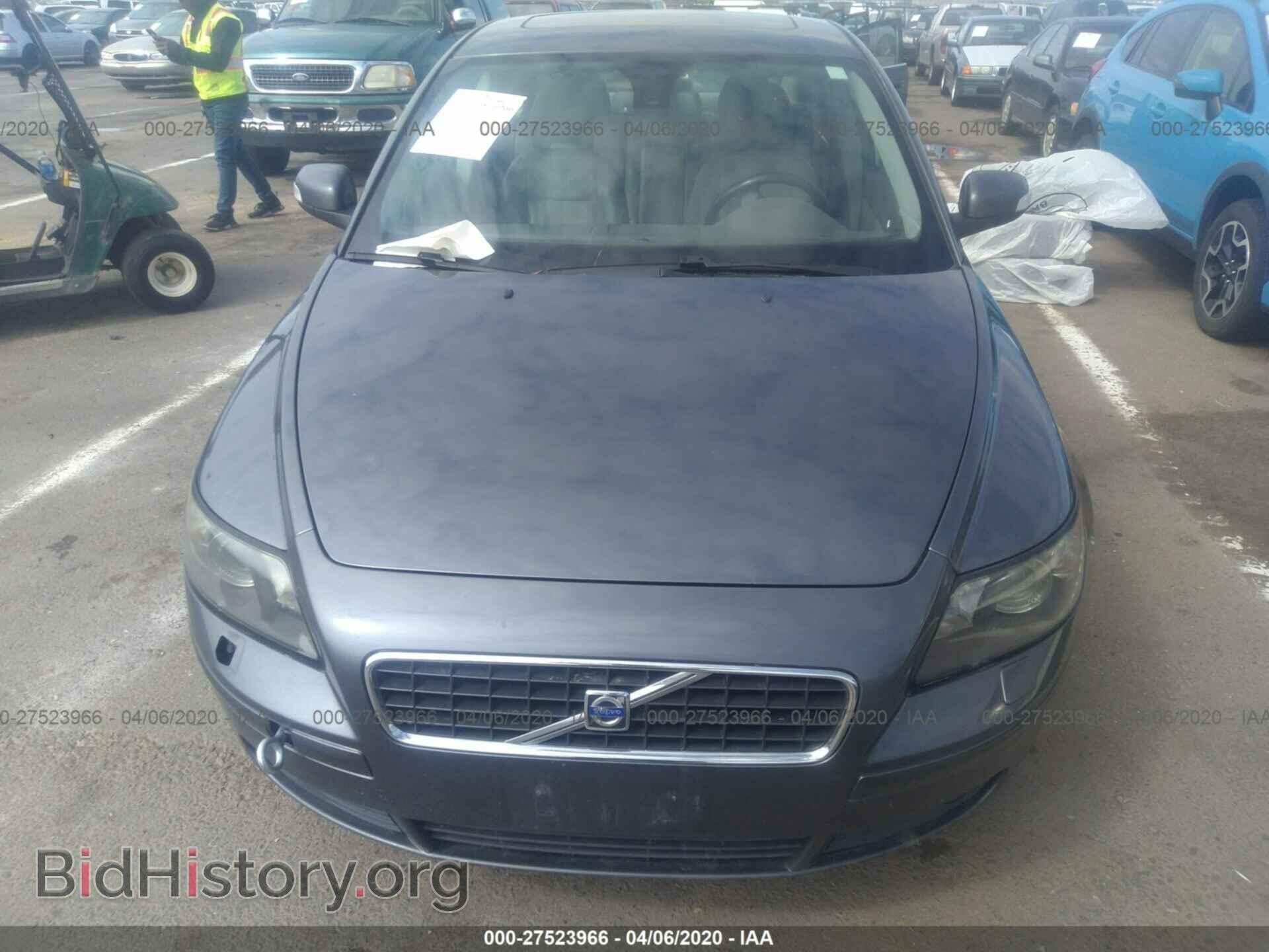 2007 VOLVO S40 - VIN: YV1MH682572276816 - Фото 6