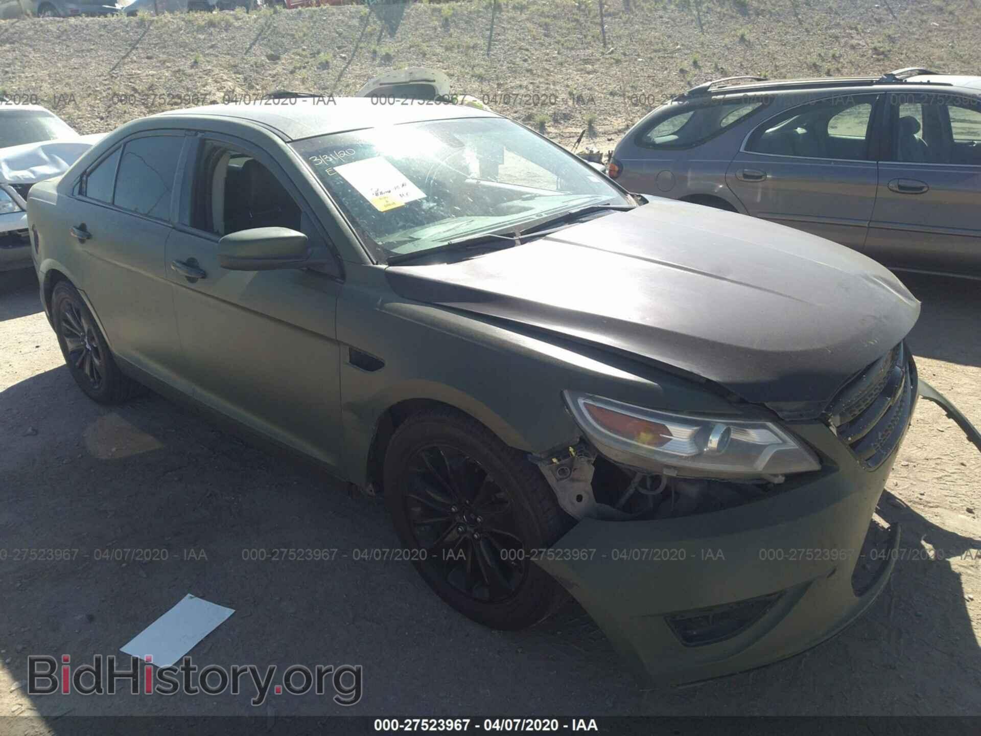 Фотография 1FAHP2FW8BG183587 - FORD TAURUS 2011