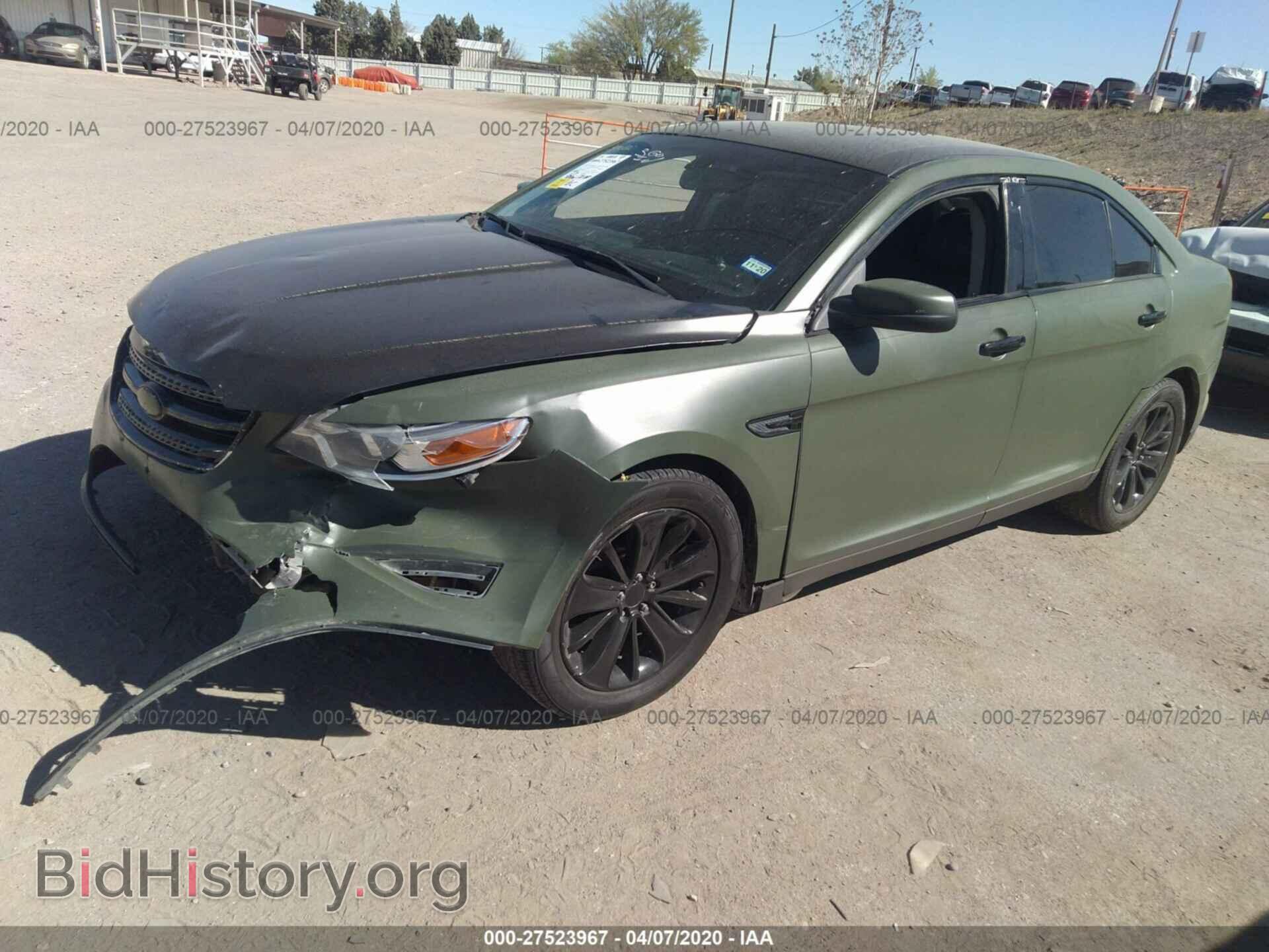 2011 FORD TAURUS - VIN: 1FAHP2FW8BG183587 - Фото 2