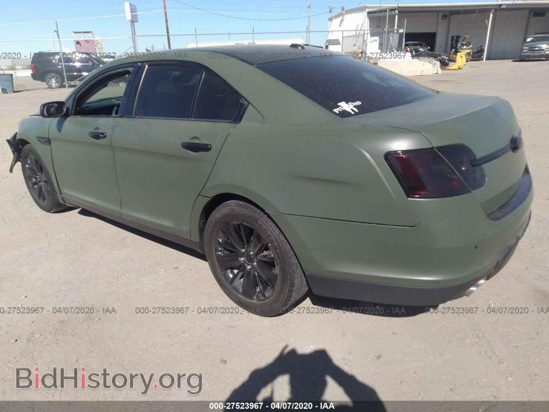2011 FORD TAURUS - VIN: 1FAHP2FW8BG183587 - Фото 3