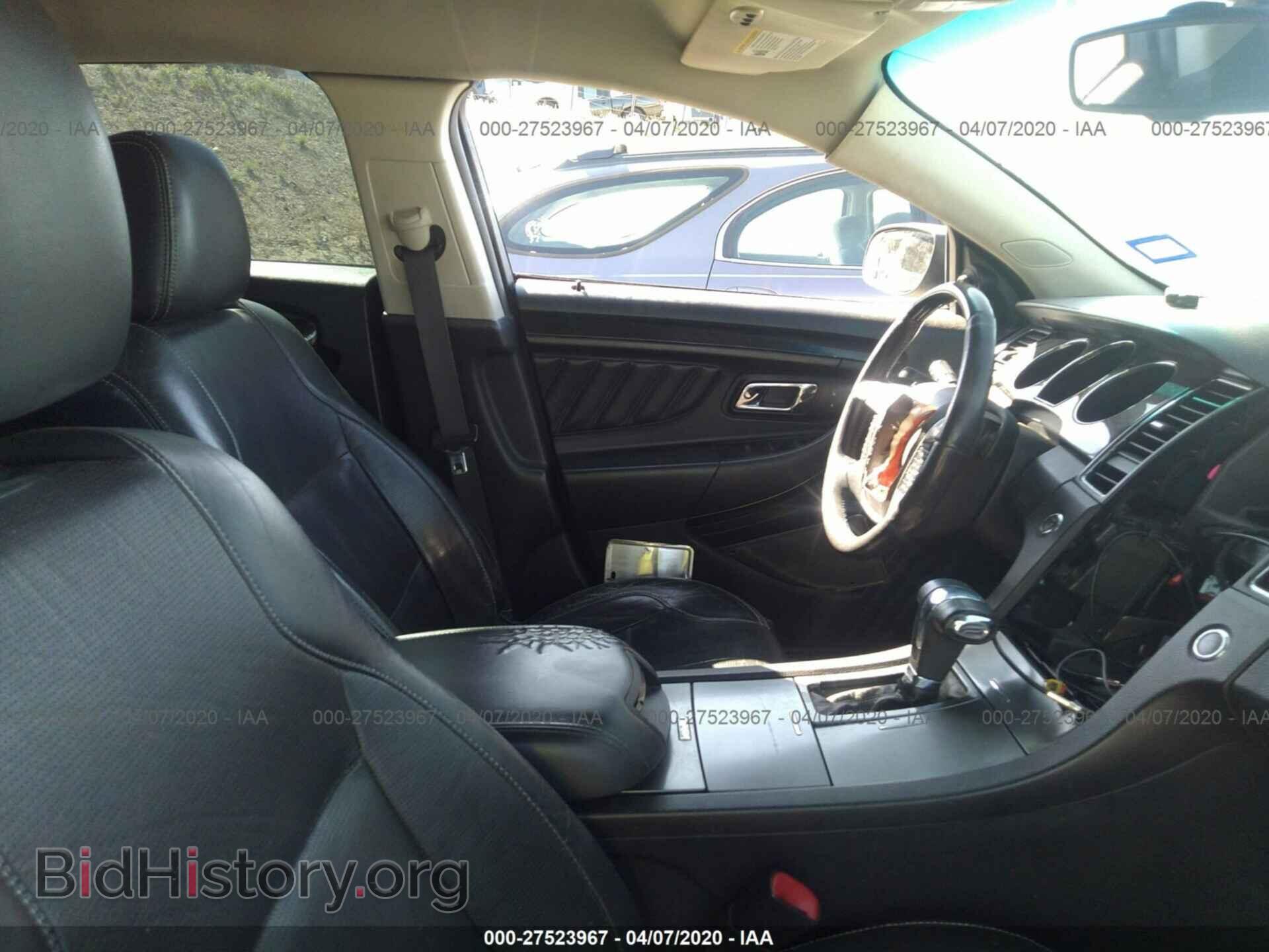 2011 FORD TAURUS - VIN: 1FAHP2FW8BG183587 - Фото 5
