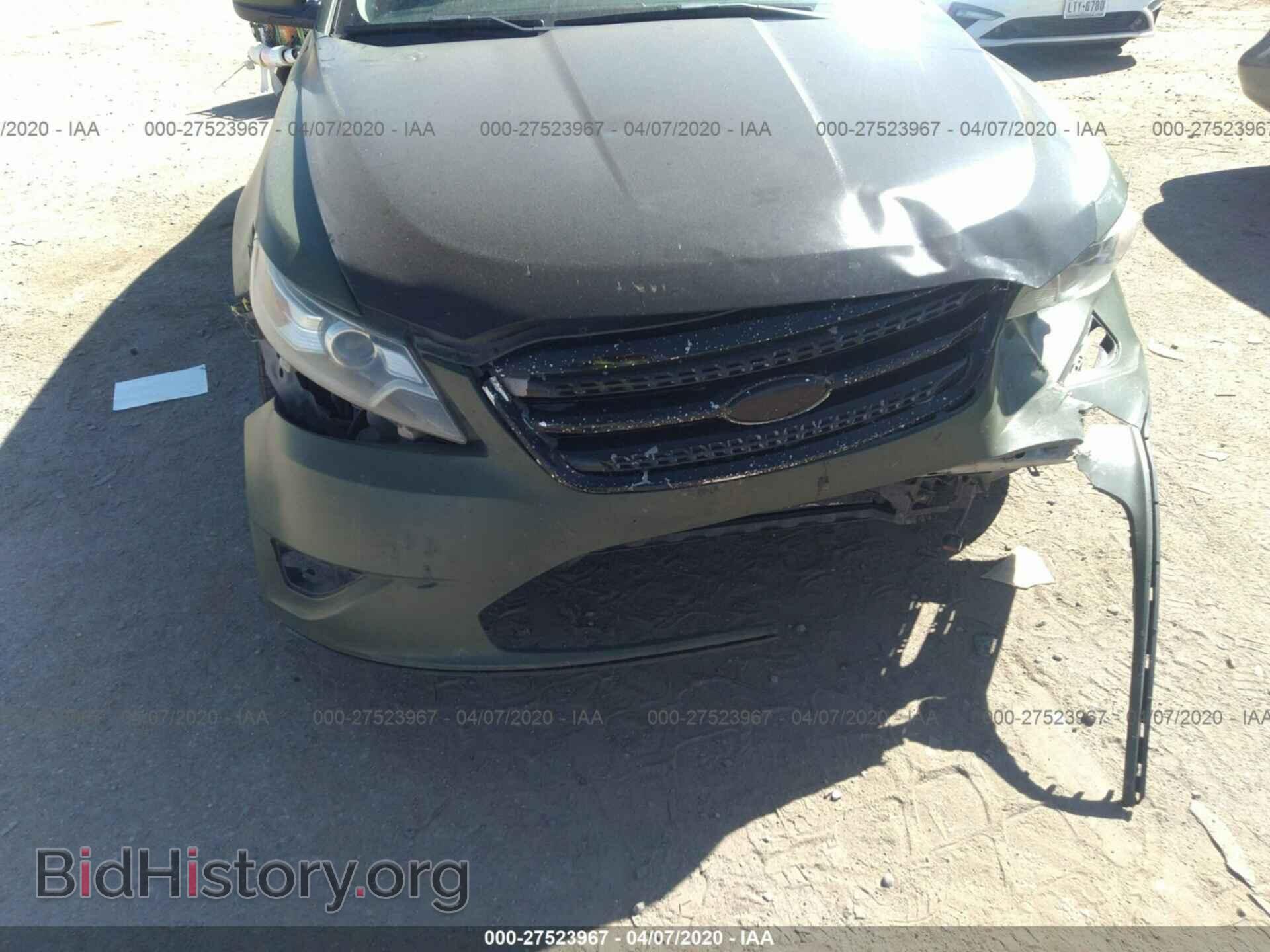 2011 FORD TAURUS - VIN: 1FAHP2FW8BG183587 - Фото 6