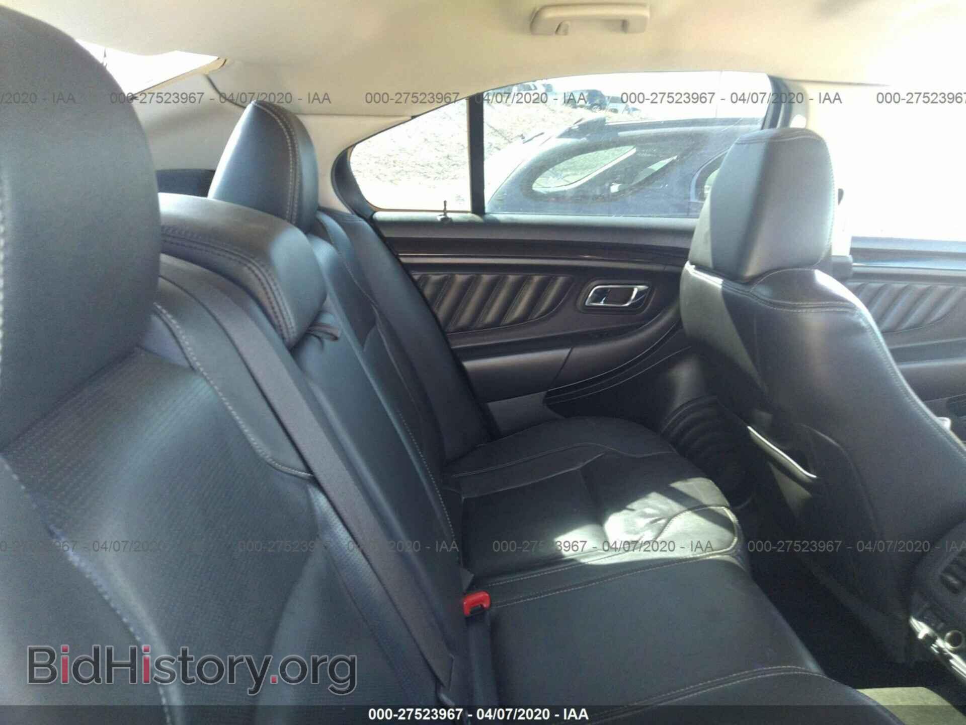 2011 FORD TAURUS - VIN: 1FAHP2FW8BG183587 - Фото 8