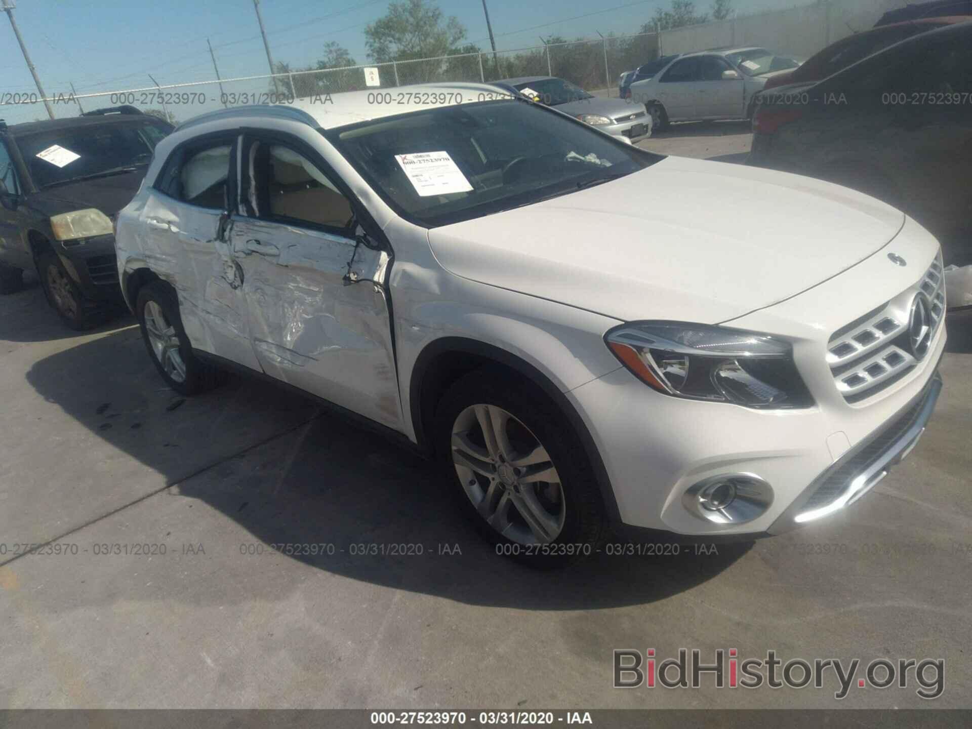 Photo WDCTG4EB7KU016437 - MERCEDES-BENZ GLA 2019