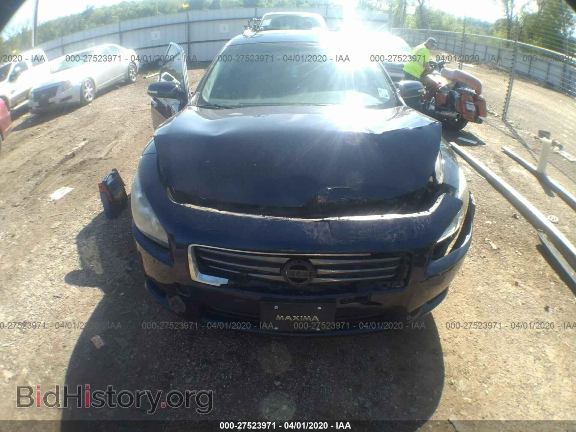 2014 NISSAN MAXIMA - VIN: 1N4AA5APXEC906386 - Фото 6