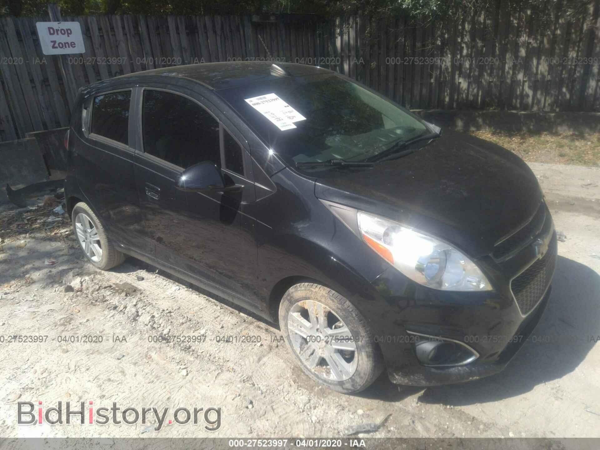 Photo KL8CD6S99FC751274 - CHEVROLET SPARK 2015