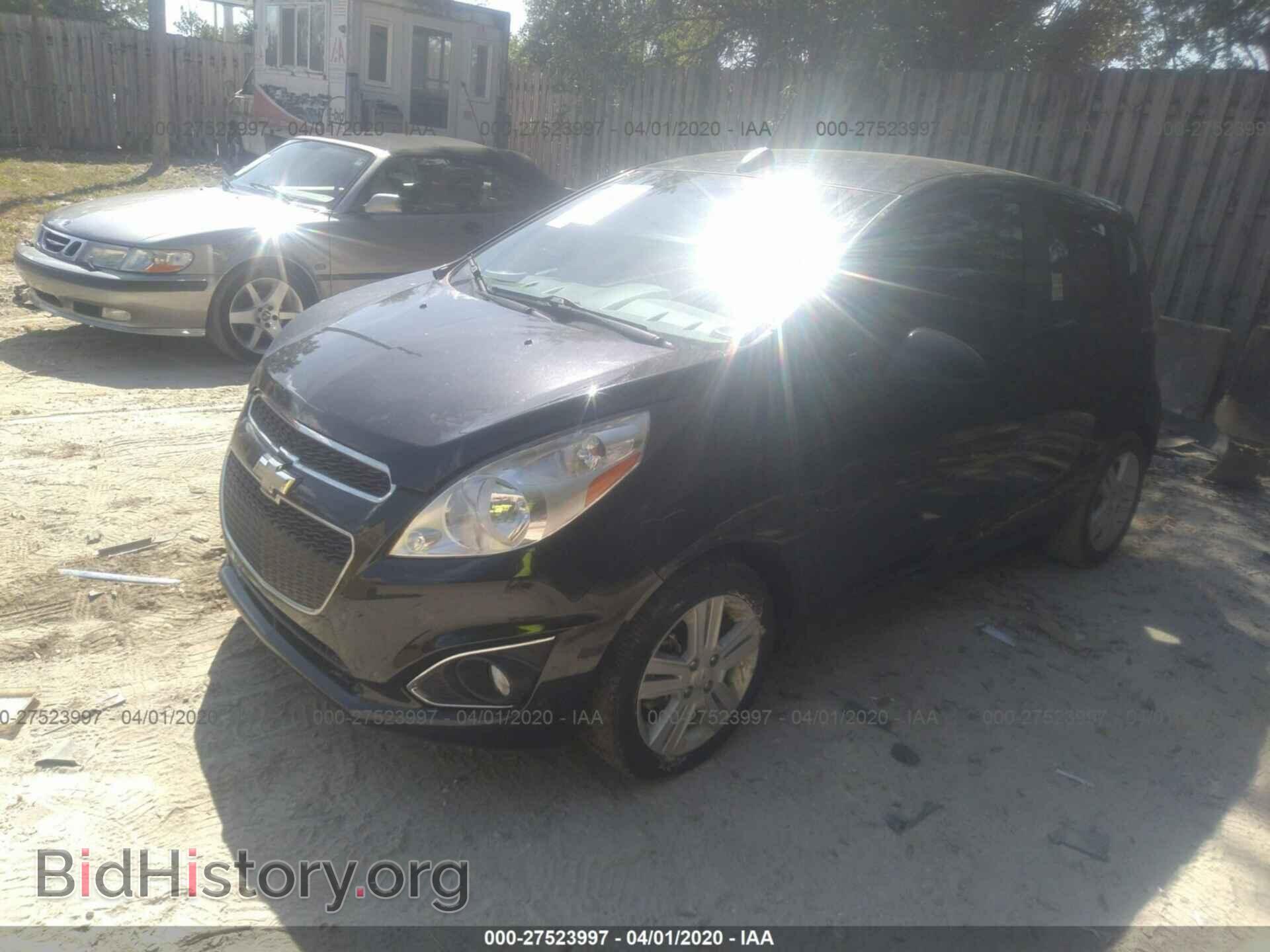 2015 CHEVROLET SPARK - VIN: KL8CD6S99FC751274 - Фото 2