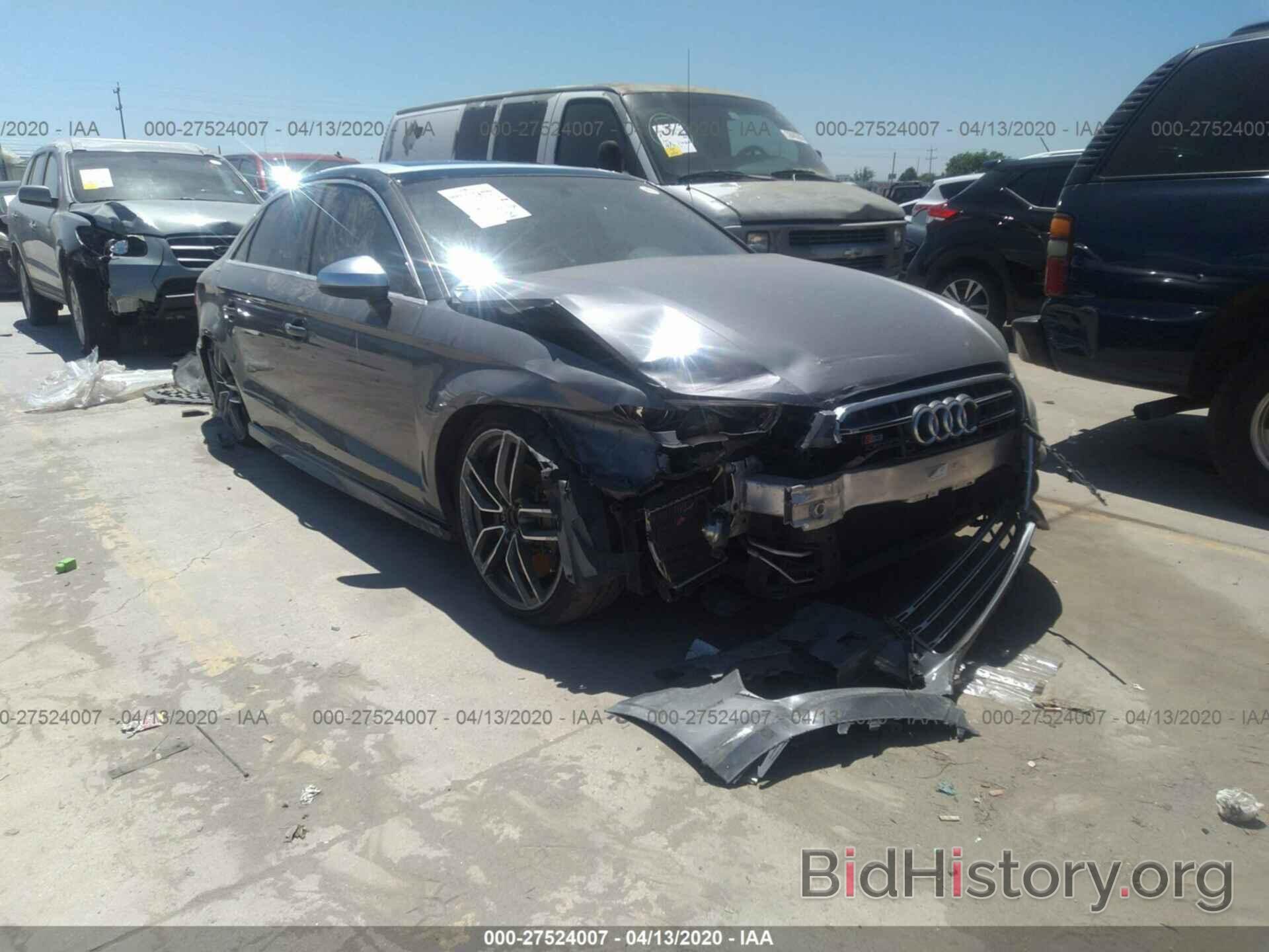 Photo WAUB1GFF2G1100211 - AUDI S3 2016