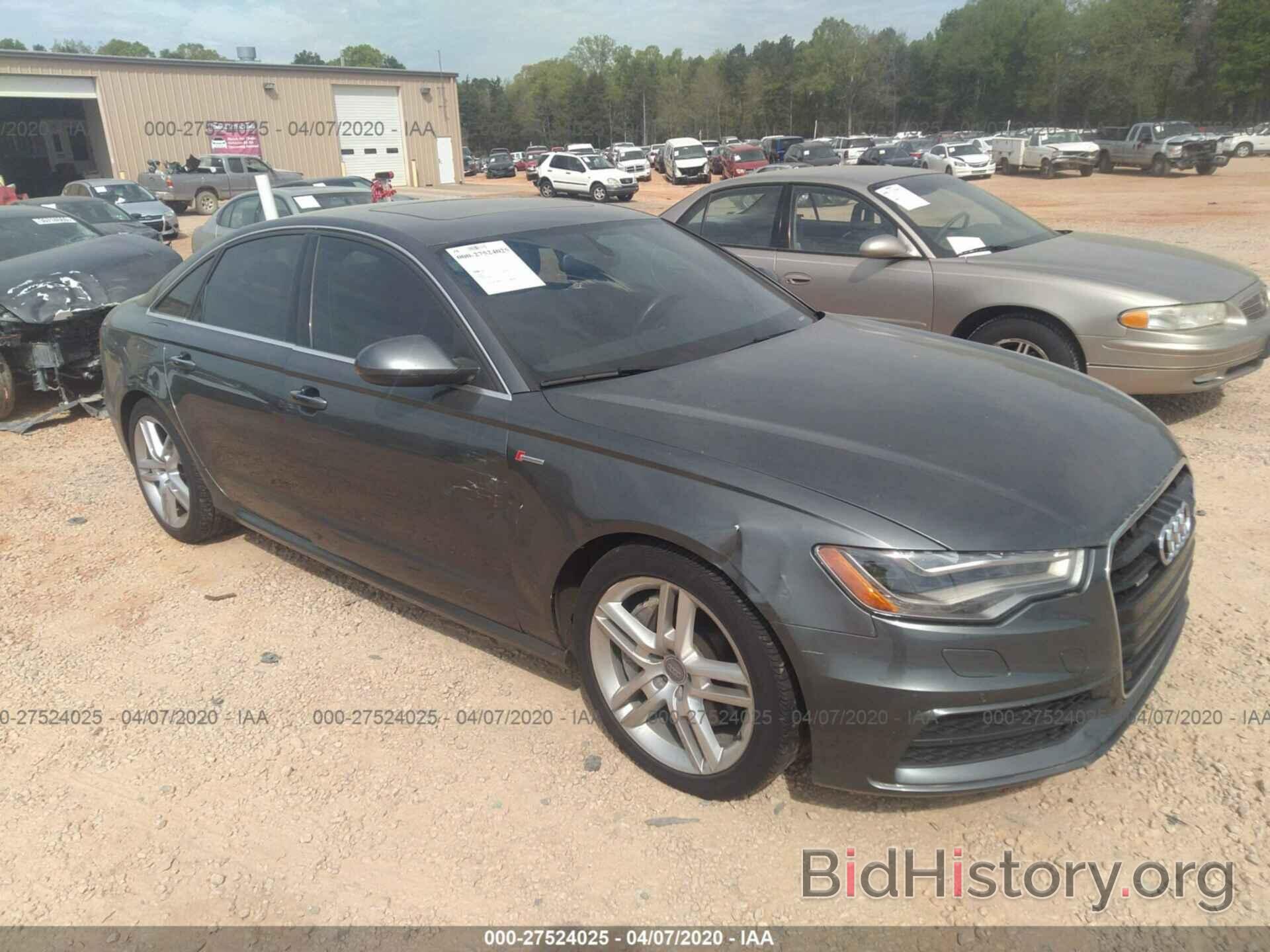 Photo WAUHGAFC8EN104071 - AUDI A6 2014