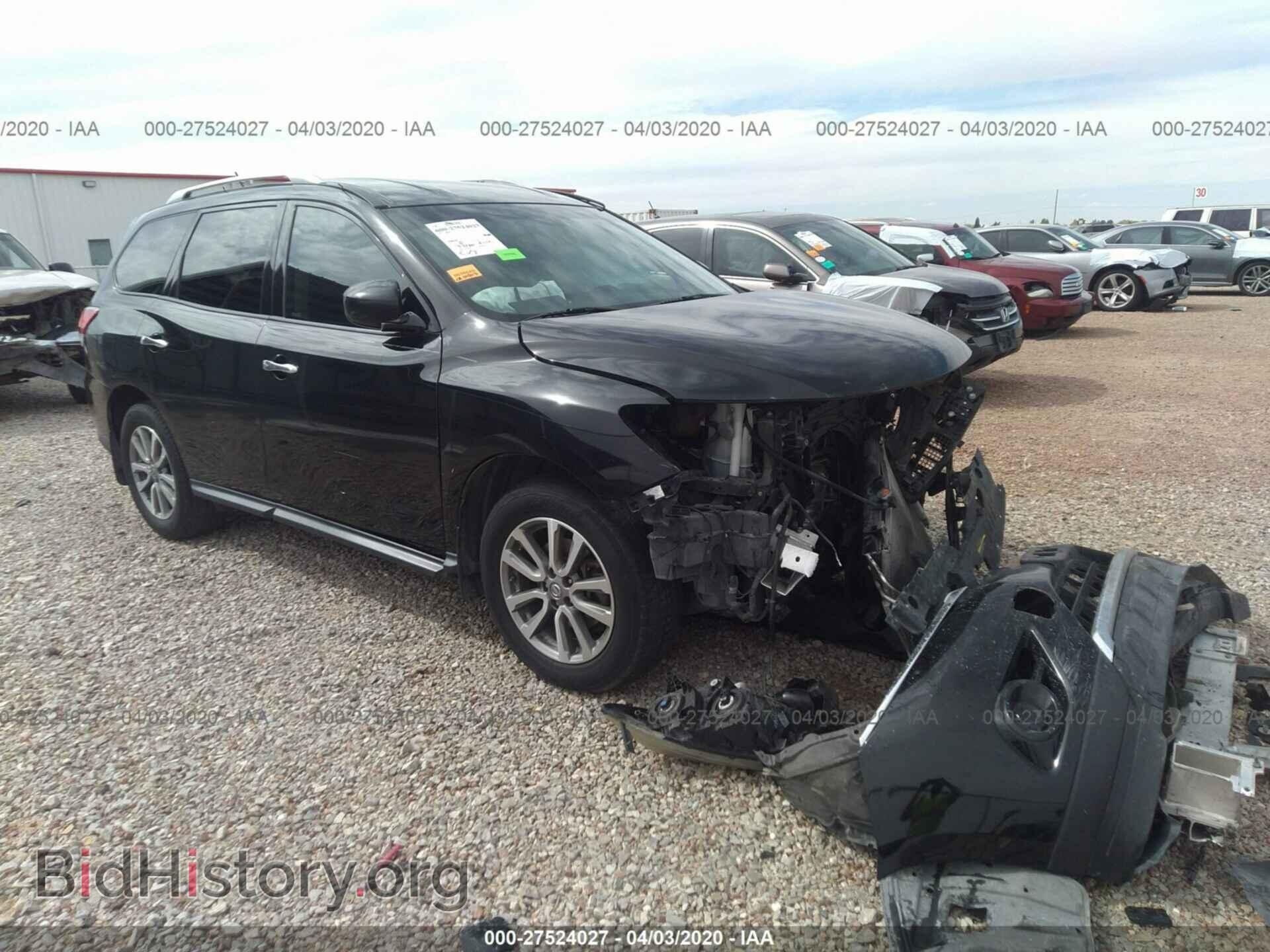 Фотография 5N1AR2MNXEC648832 - NISSAN PATHFINDER 2014