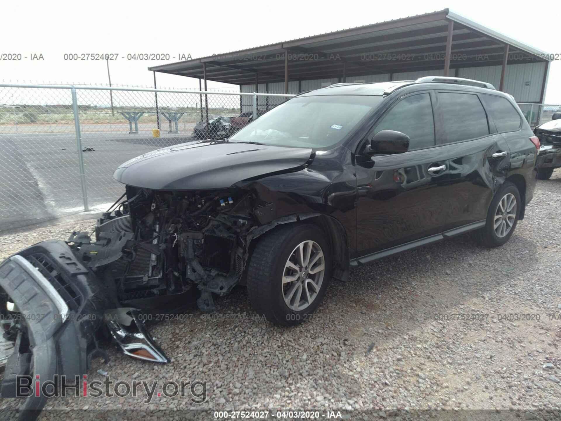 2014 NISSAN PATHFINDER - VIN: 5N1AR2MNXEC648832 - Фото 2