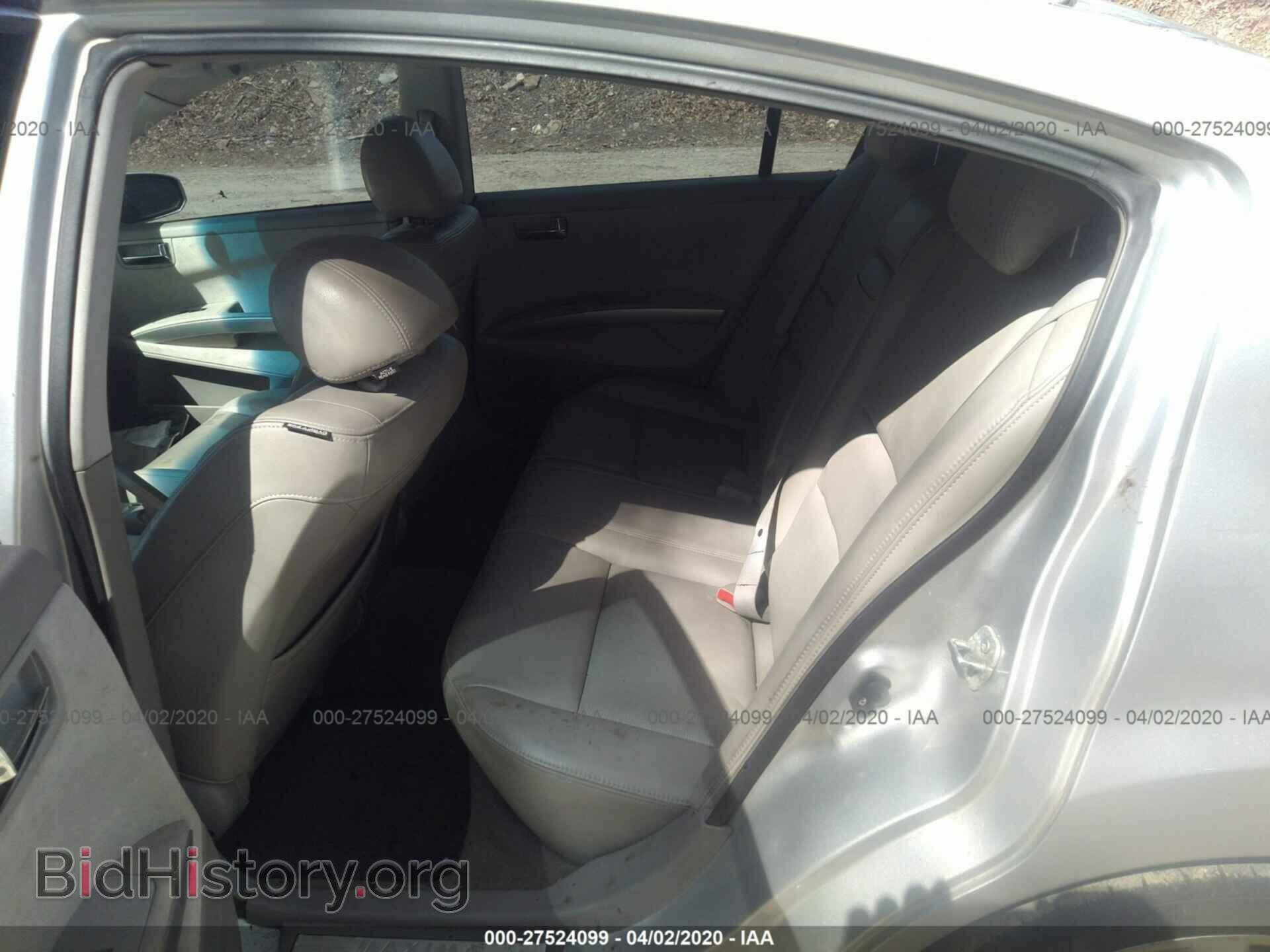 2006 NISSAN MAXIMA - VIN: 1N4BA41E16C836730 - Фото 8