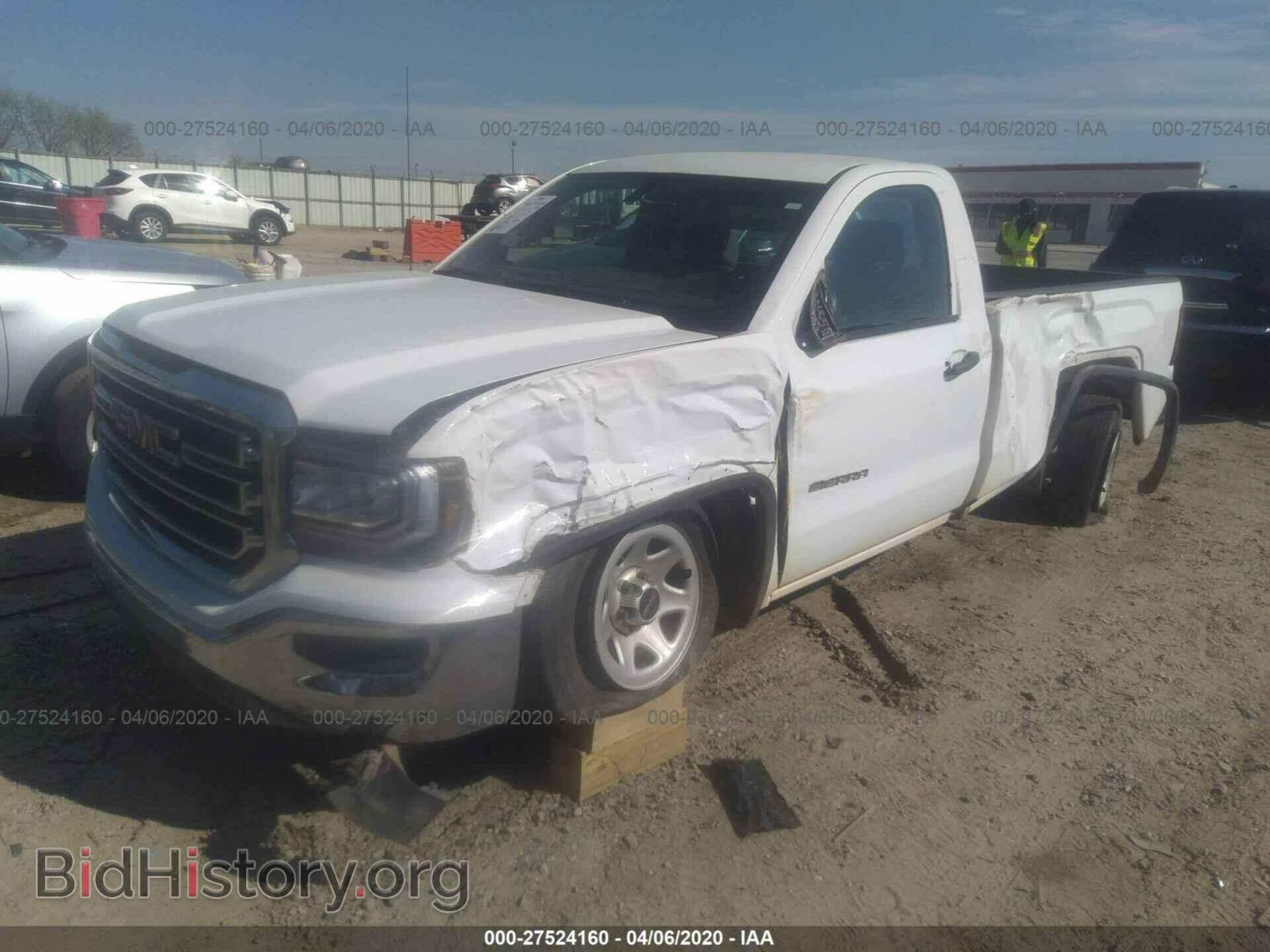 2017 GMC SIERRA - VIN: 1GTN1LEC1HZ903935 - Фото 2