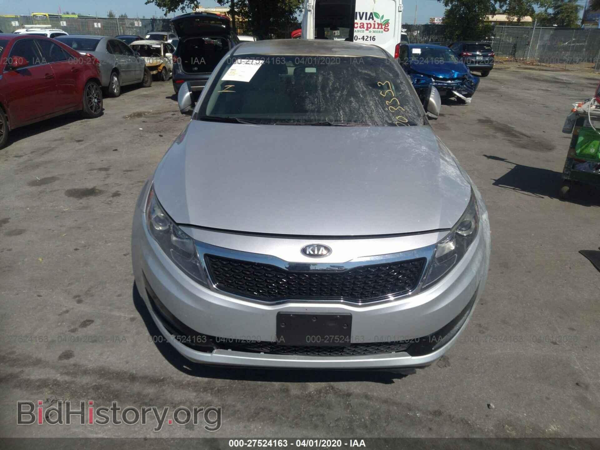 2013 KIA OPTIMA - VIN: 5XXGM4A72DG203353 - Фото 6
