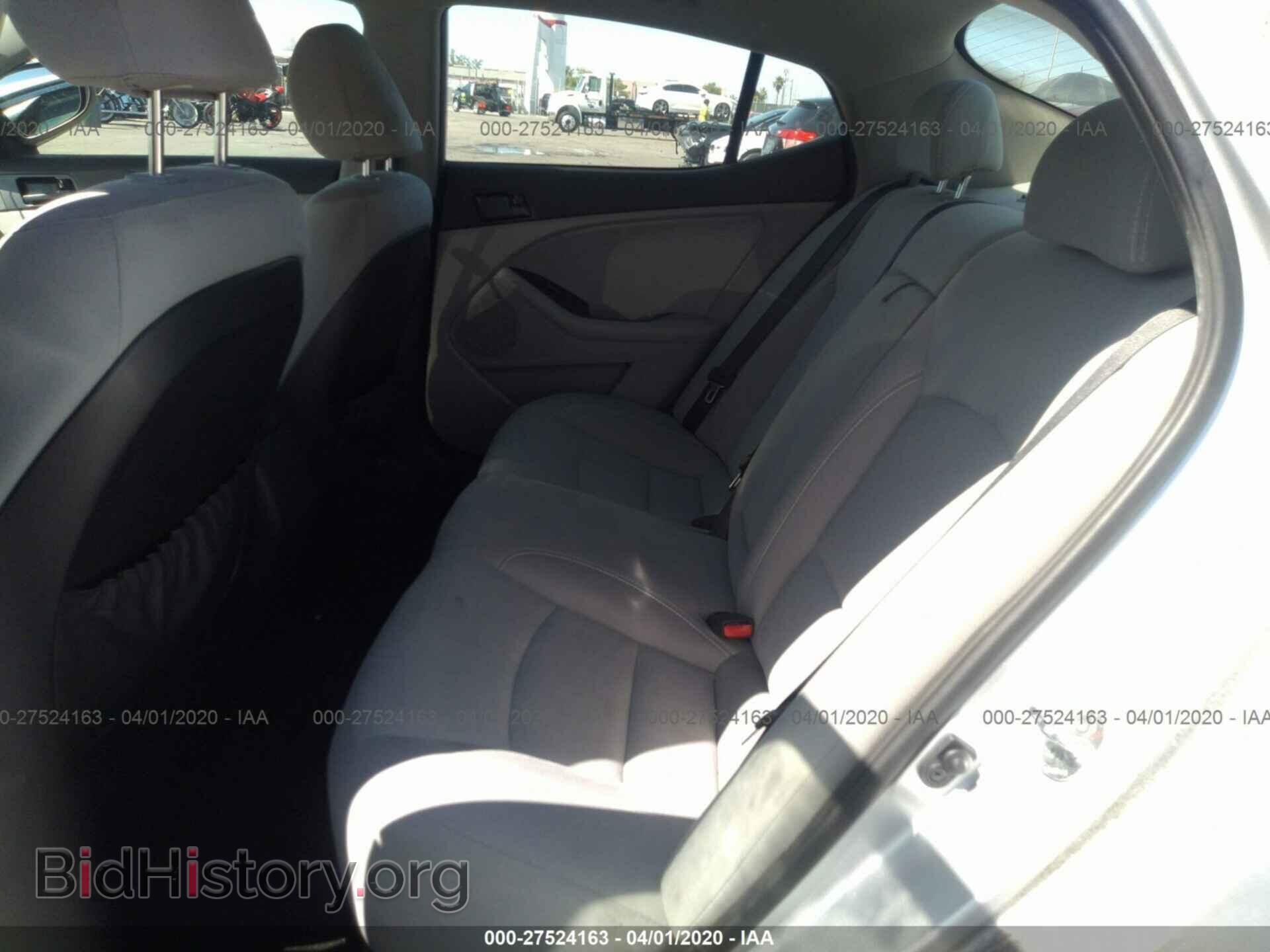 2013 KIA OPTIMA - VIN: 5XXGM4A72DG203353 - Фото 8