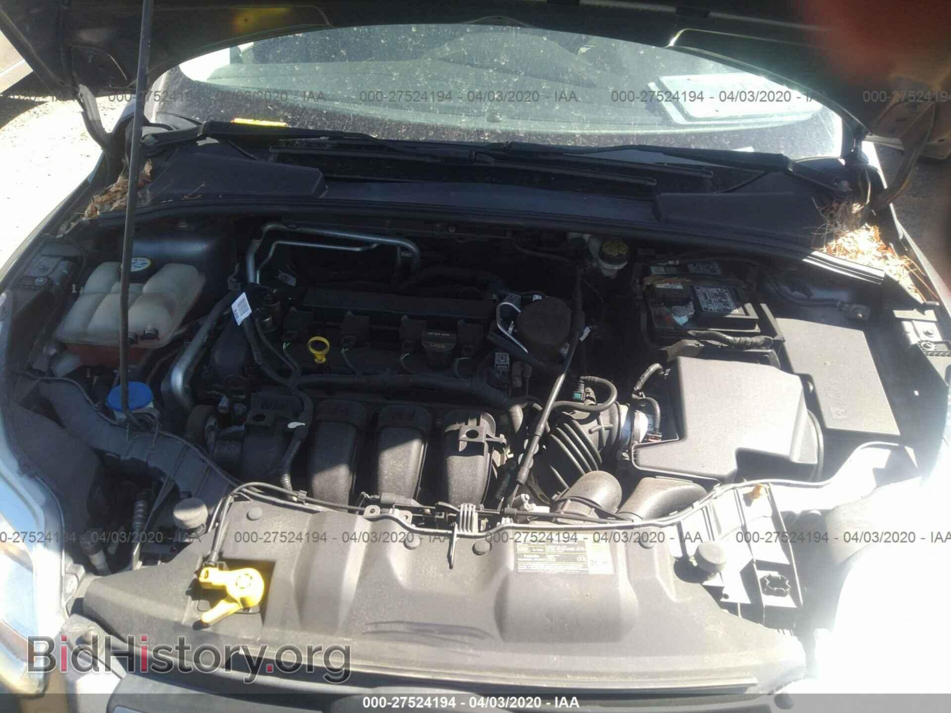 2012 FORD FOCUS - VIN: 1FAHP3K26CL162741 - Photo 10