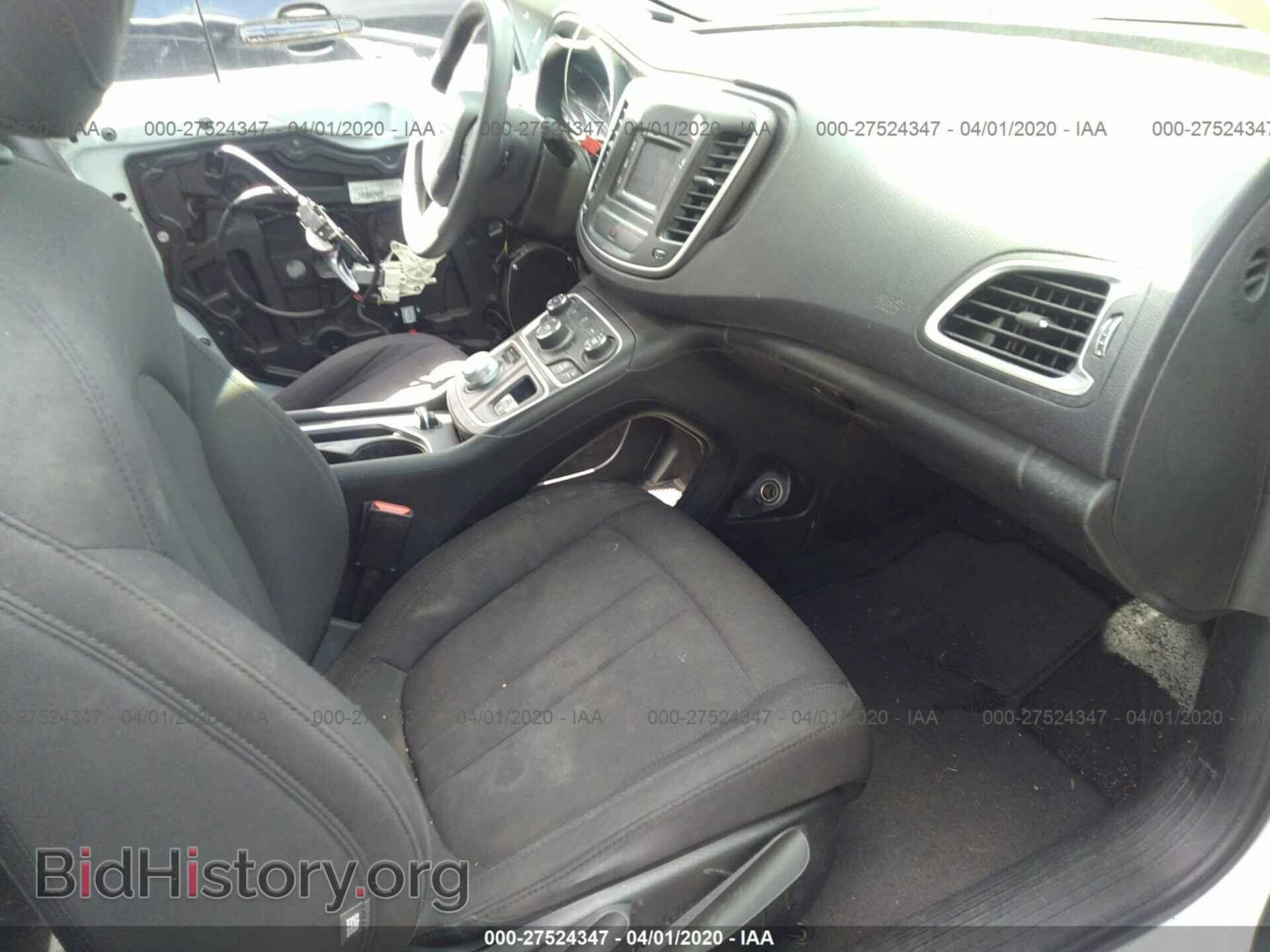 2015 CHRYSLER 200 - VIN: 1C3CCCABXFN576507 - Фото 5