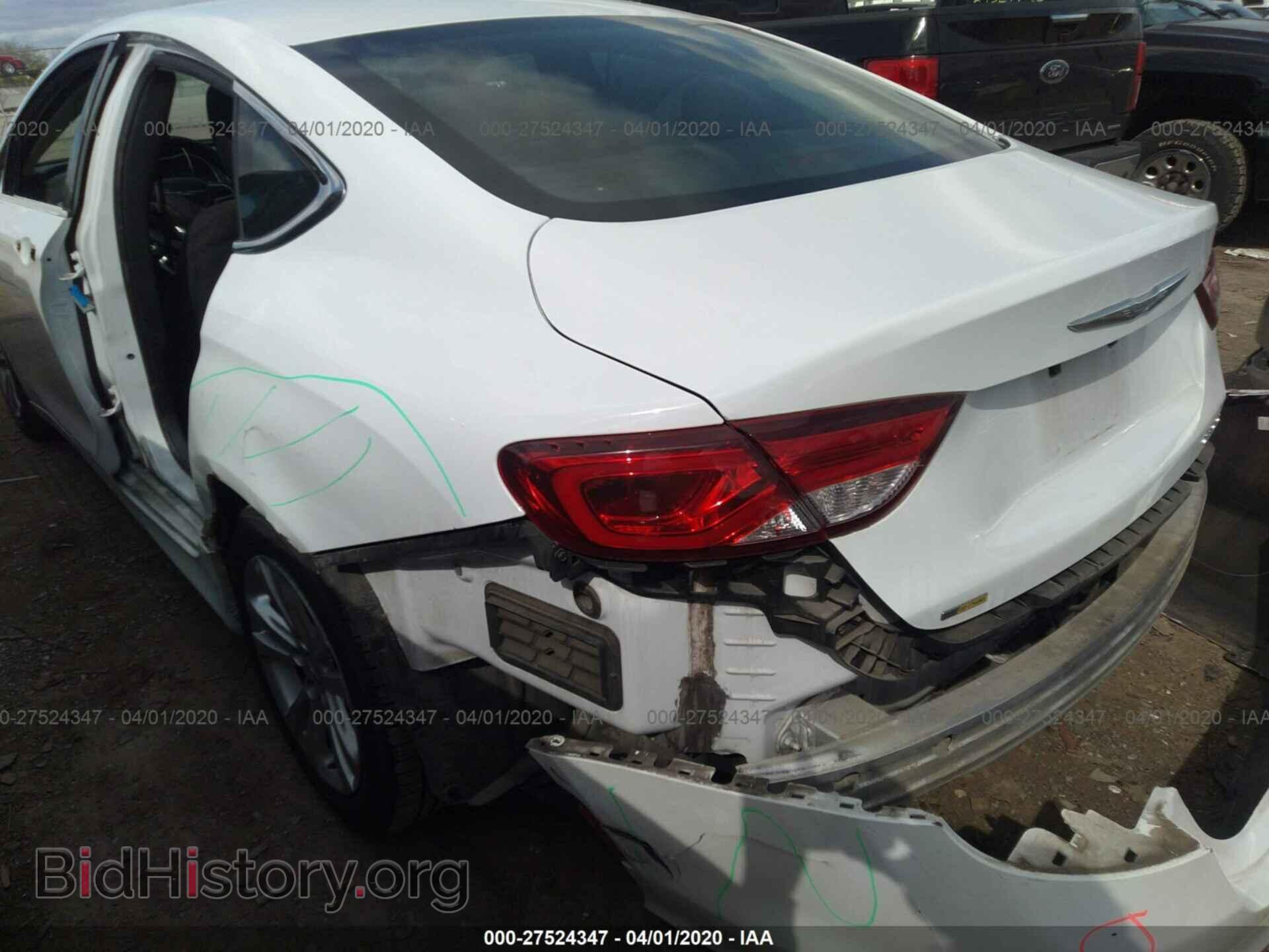 2015 CHRYSLER 200 - VIN: 1C3CCCABXFN576507 - Фото 6