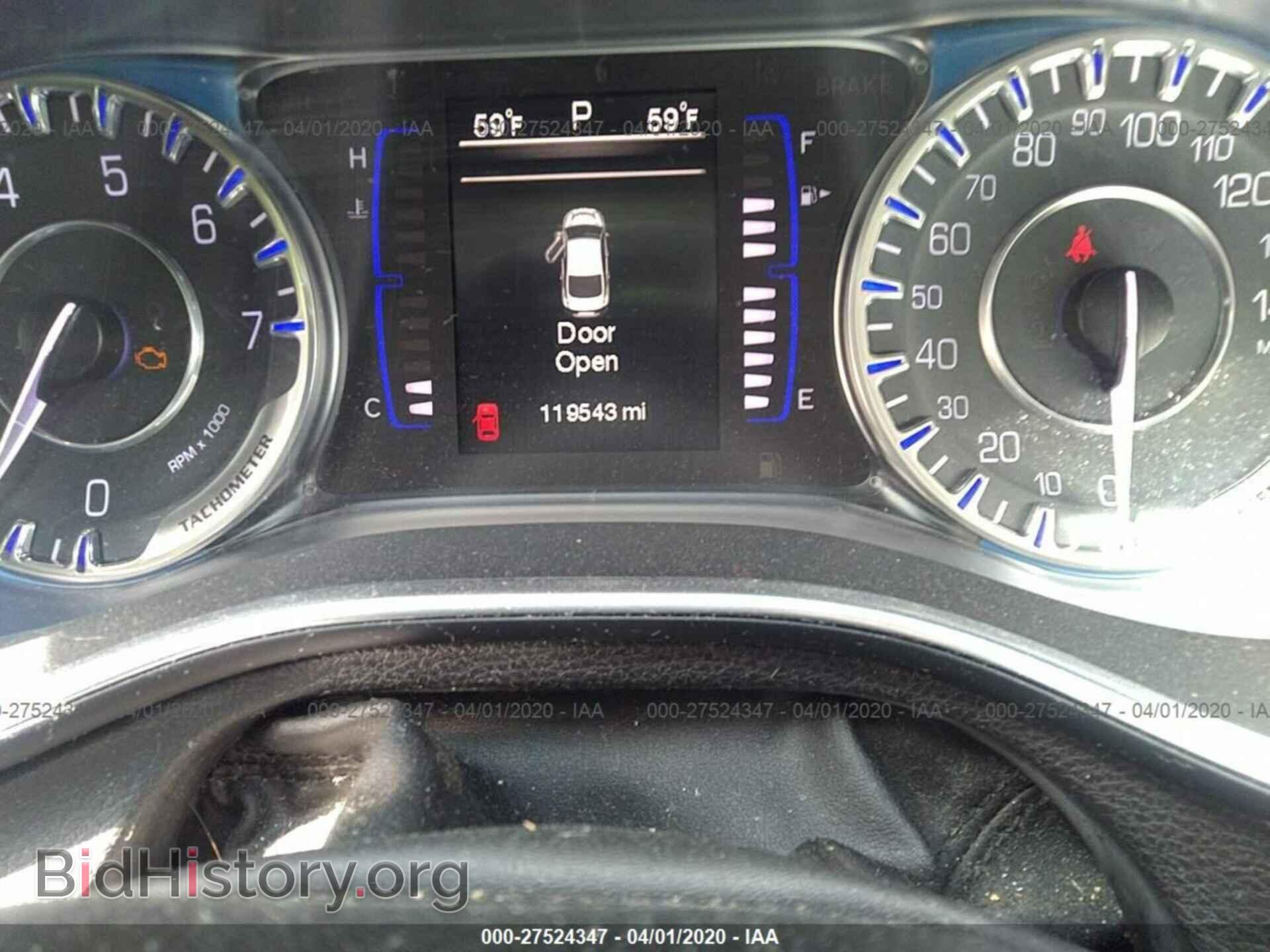2015 CHRYSLER 200 - VIN: 1C3CCCABXFN576507 - Фото 7