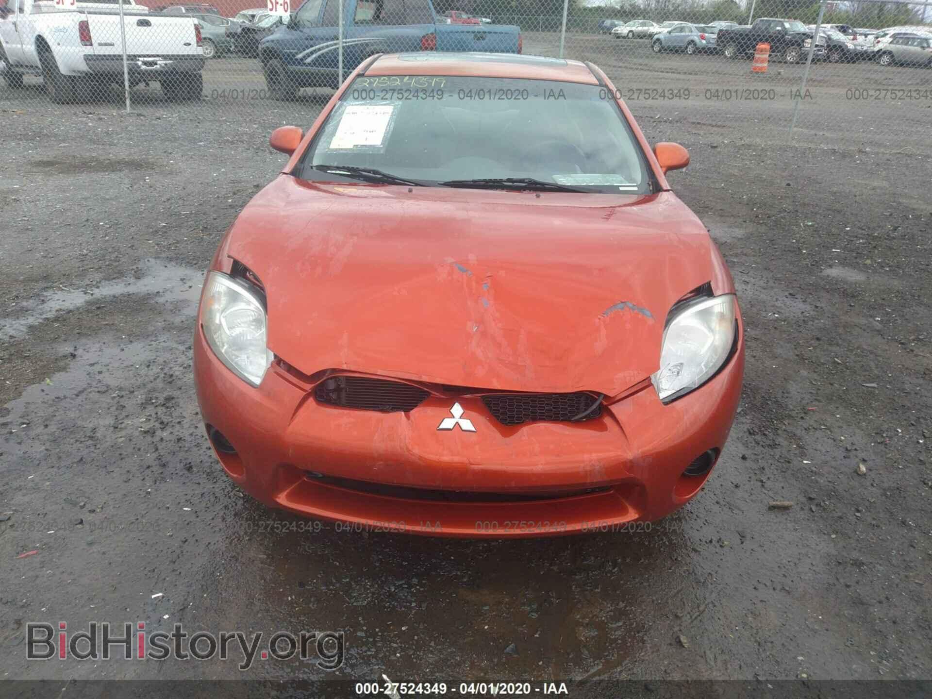 2007 MITSUBISHI ECLIPSE - VIN: 4A3AK64F87E072624 - Фото 6