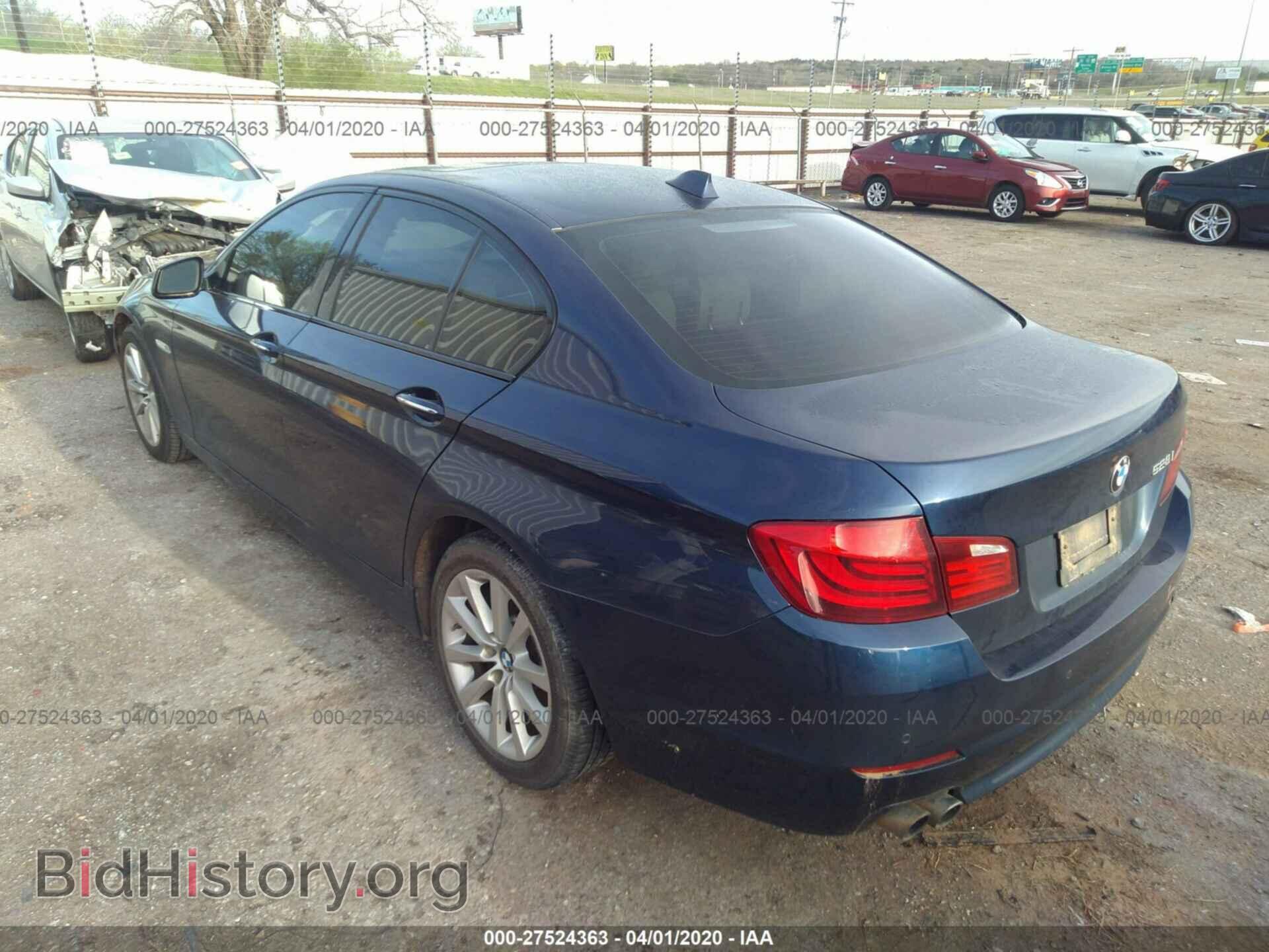 2012 BMW 528 - VIN: WBAXG5C50CDY30471 - Фото 3