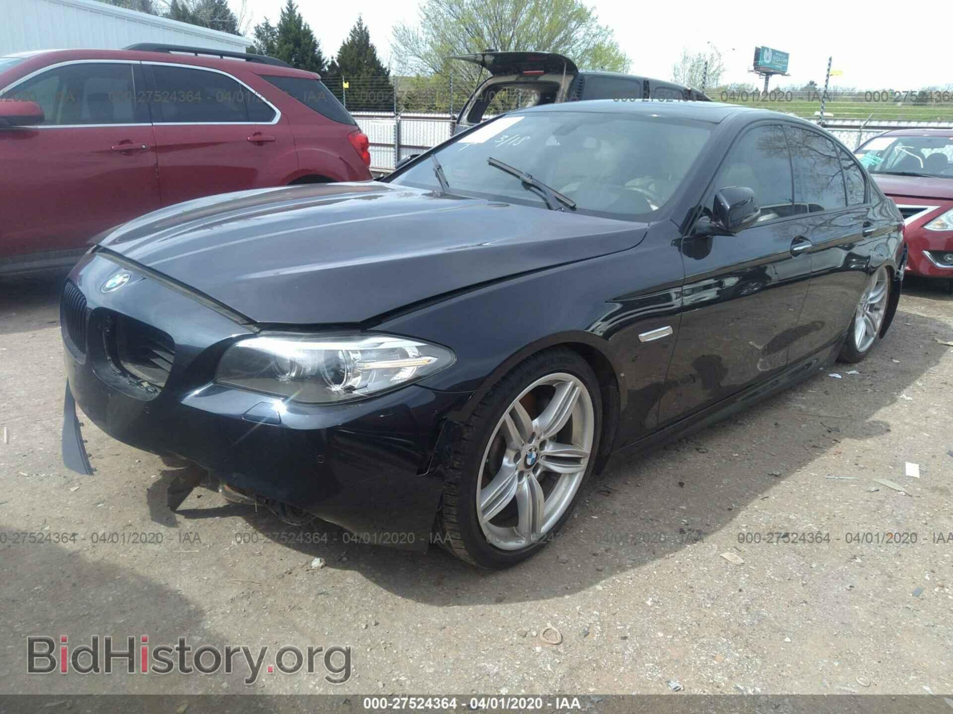 2014 BMW 535 - VIN: WBA5B3C51ED533920 - Photo 2