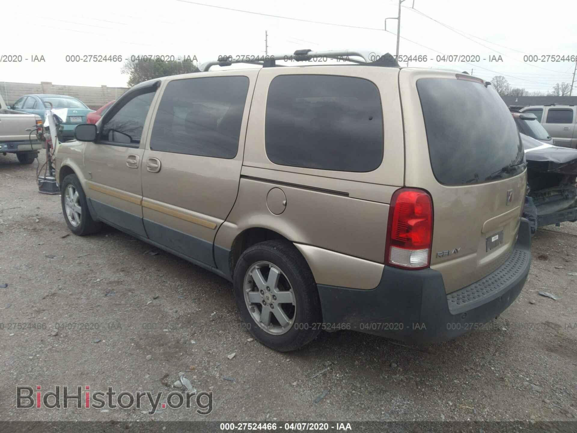 2005 SATURN RELAY - VIN: 5GZDX23L35D301679 - Фото 3
