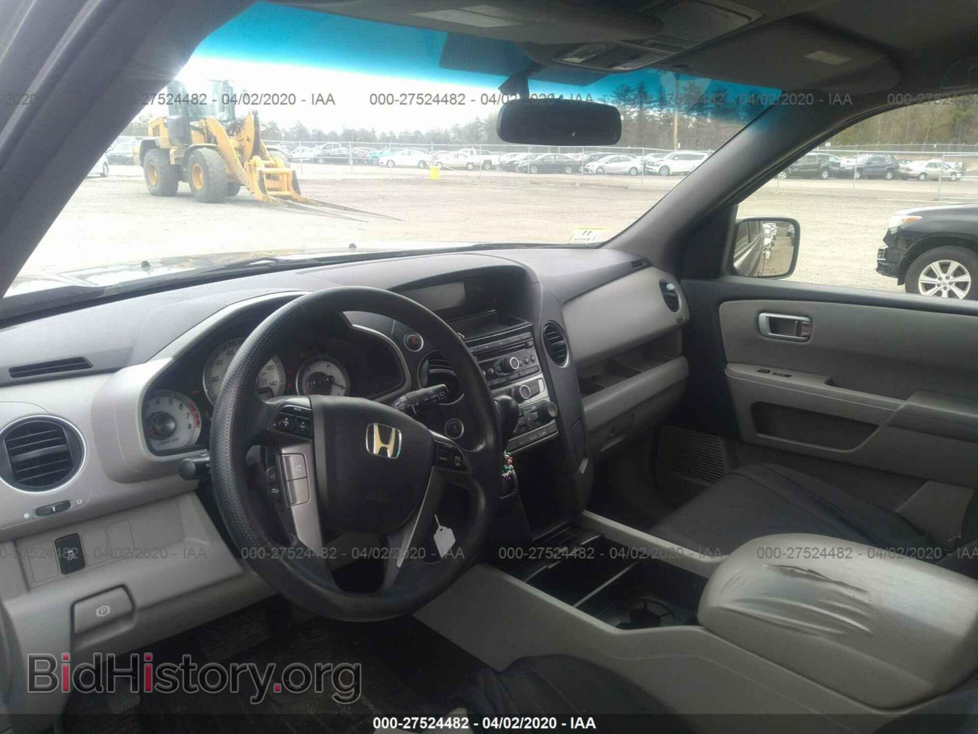 2012 HONDA PILOT - VIN: 5FNYF4H48CB036332 - Фото 5