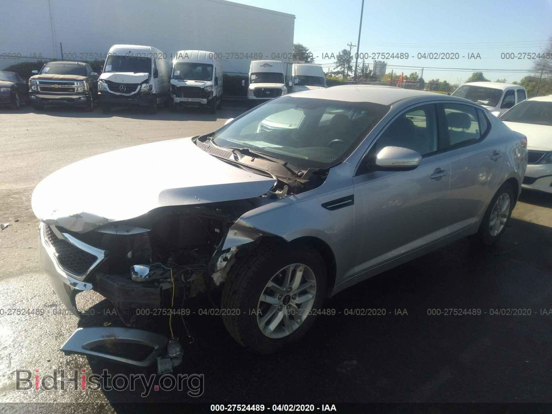 2011 KIA OPTIMA - VIN: KNAGM4A74B5176557 - Фото 2
