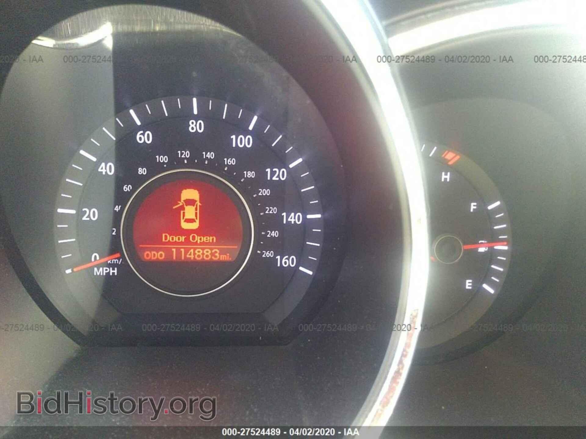 2011 KIA OPTIMA - VIN: KNAGM4A74B5176557 - Фото 7