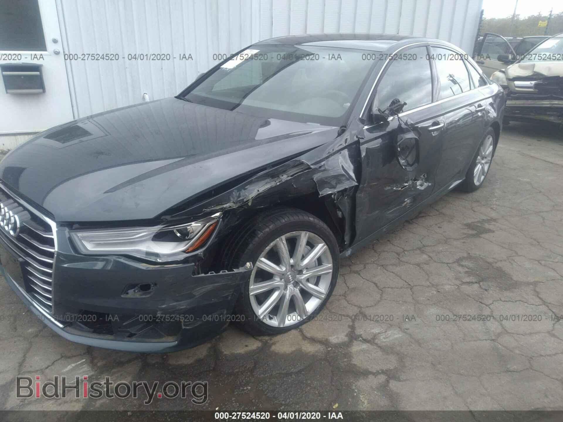 2016 AUDI A6 - VIN: WAUGFAFC2GN176367 - Фото 6