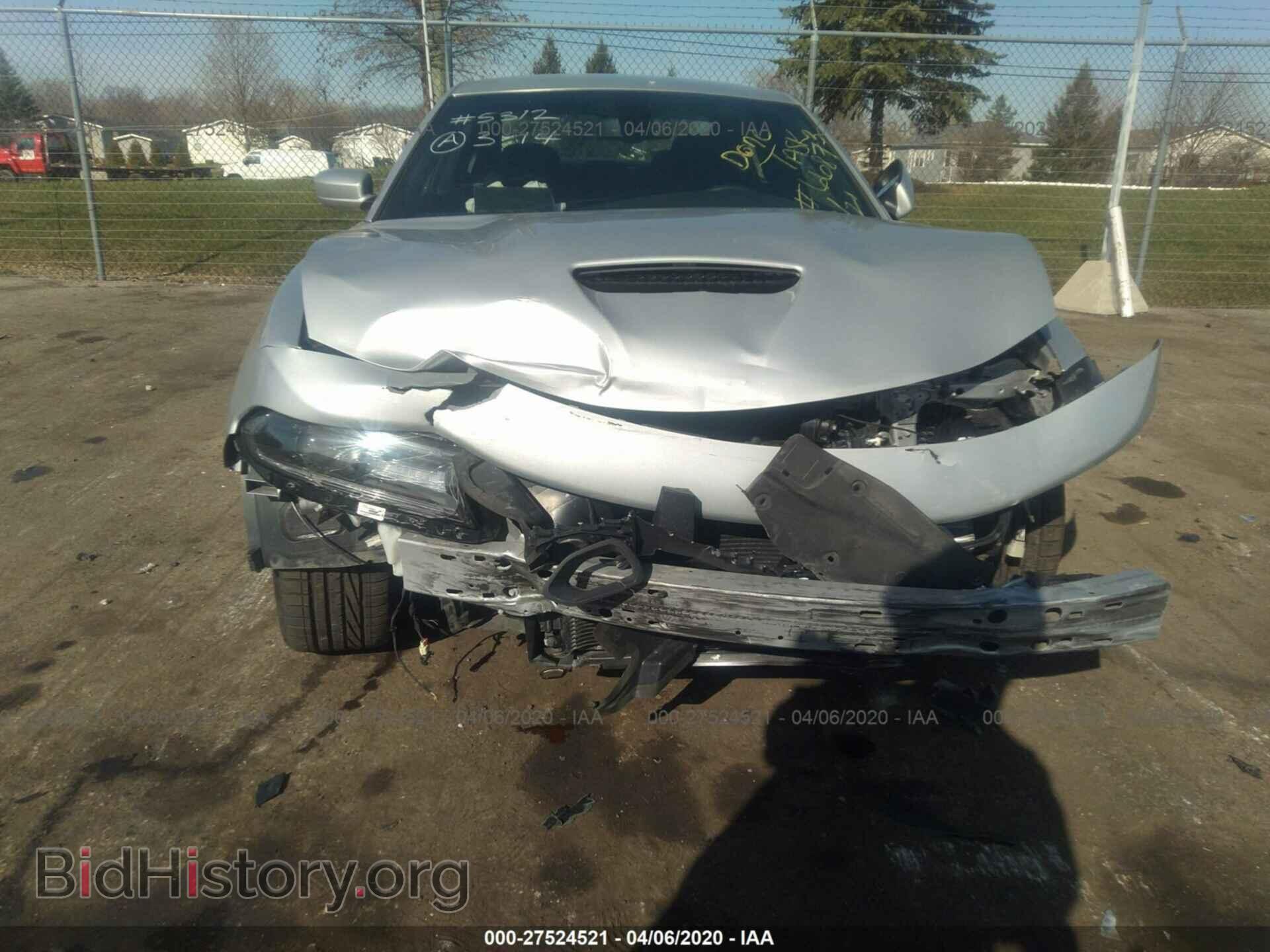 2019 DODGE CHARGER - VIN: 2C3CDXGJ5KH665312 - Фото 6