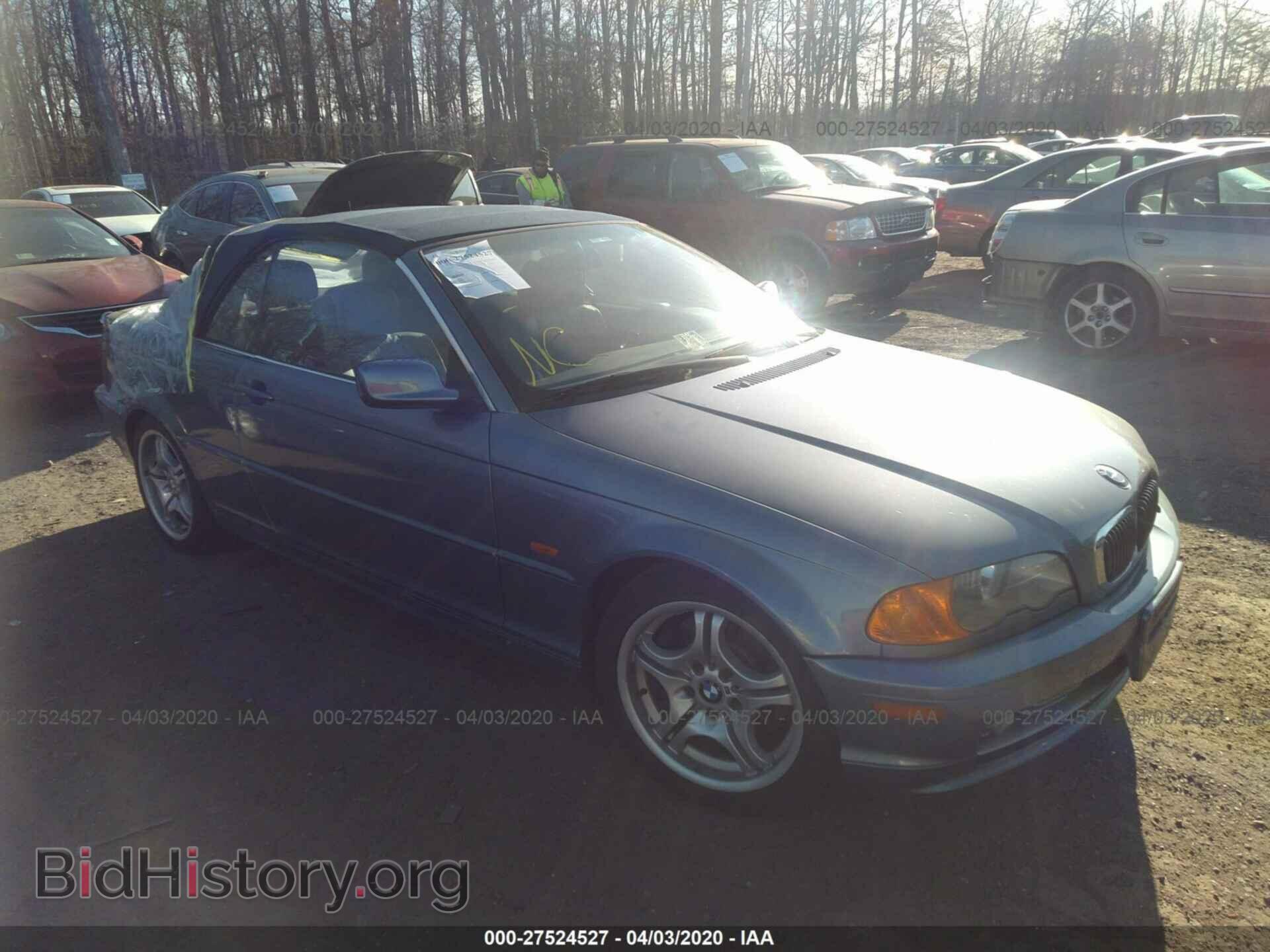 Photo WBABS53421EV86197 - BMW 330 2001