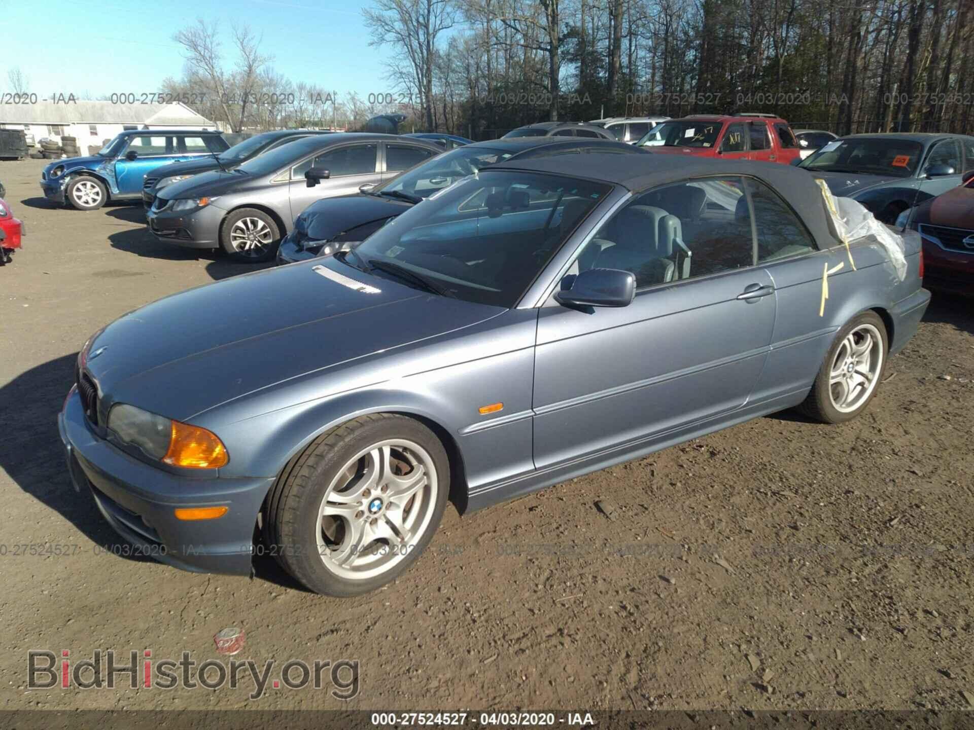 2001 BMW 330 - VIN: WBABS53421EV86197 - Photo 2