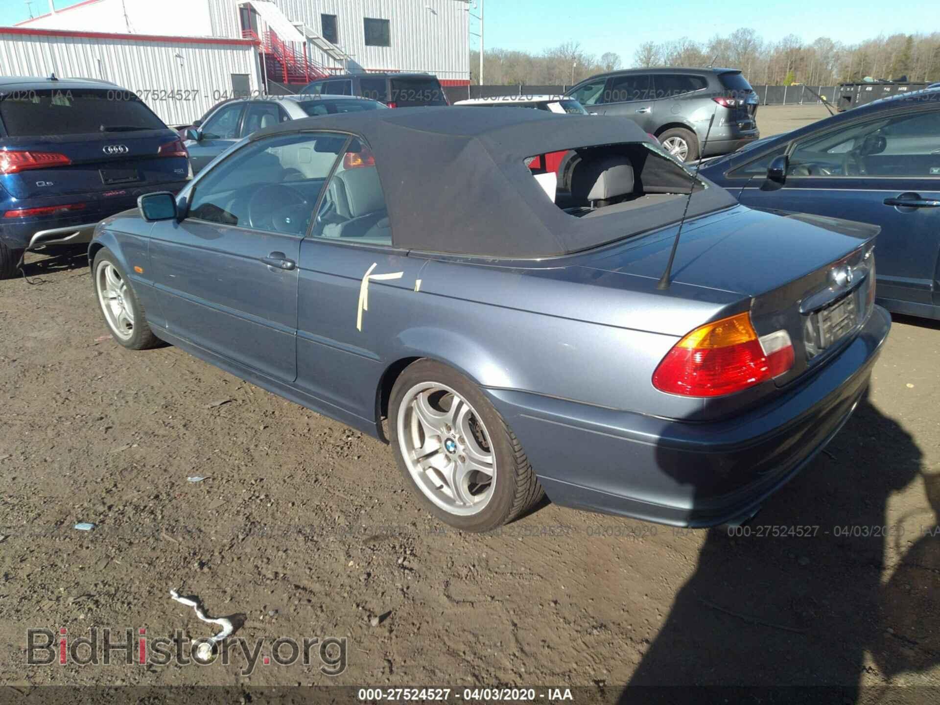 2001 BMW 330 - VIN: WBABS53421EV86197 - Photo 3
