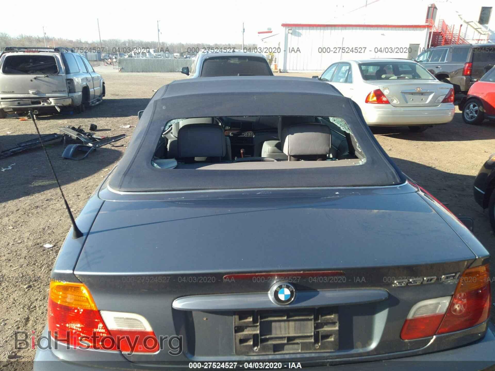 2001 BMW 330 - VIN: WBABS53421EV86197 - Photo 6