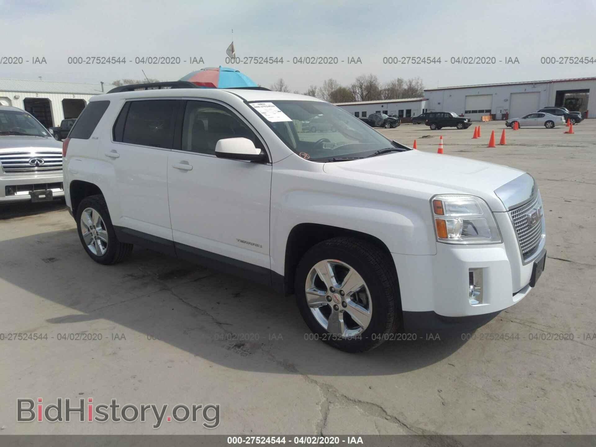 Фотография 2GKFLSE37D6112800 - GMC TERRAIN 2013